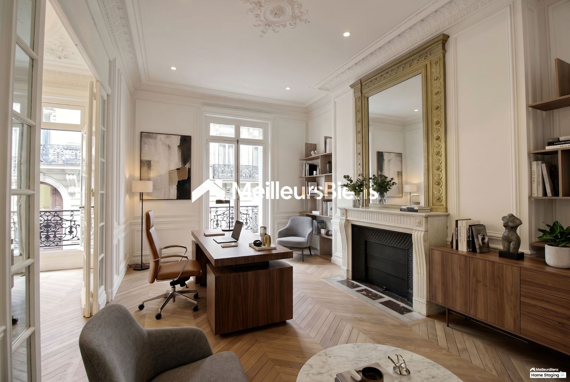 Bureau - Triangle d'or