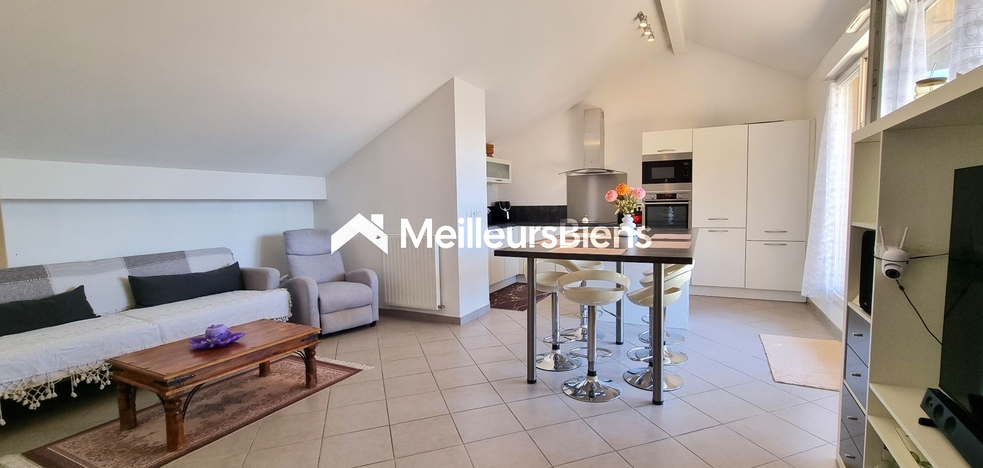 🏔️ COUP DE CŒUR : APPARTEMENT T4 EN ATTIQUE AVEC TERRASSE EN PLEIN CIEL - VILLE-LA-GRAND