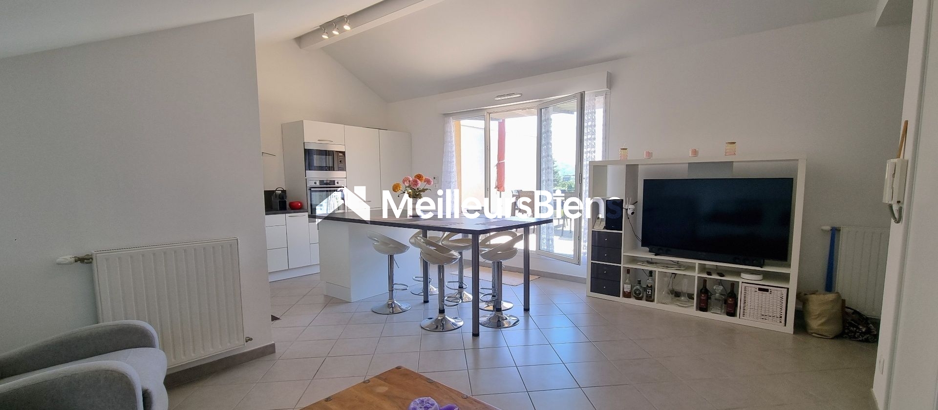 🏔️ COUP DE CŒUR : APPARTEMENT T4 EN ATTIQUE AVEC TERRASSE EN PLEIN CIEL - VILLE-LA-GRAND