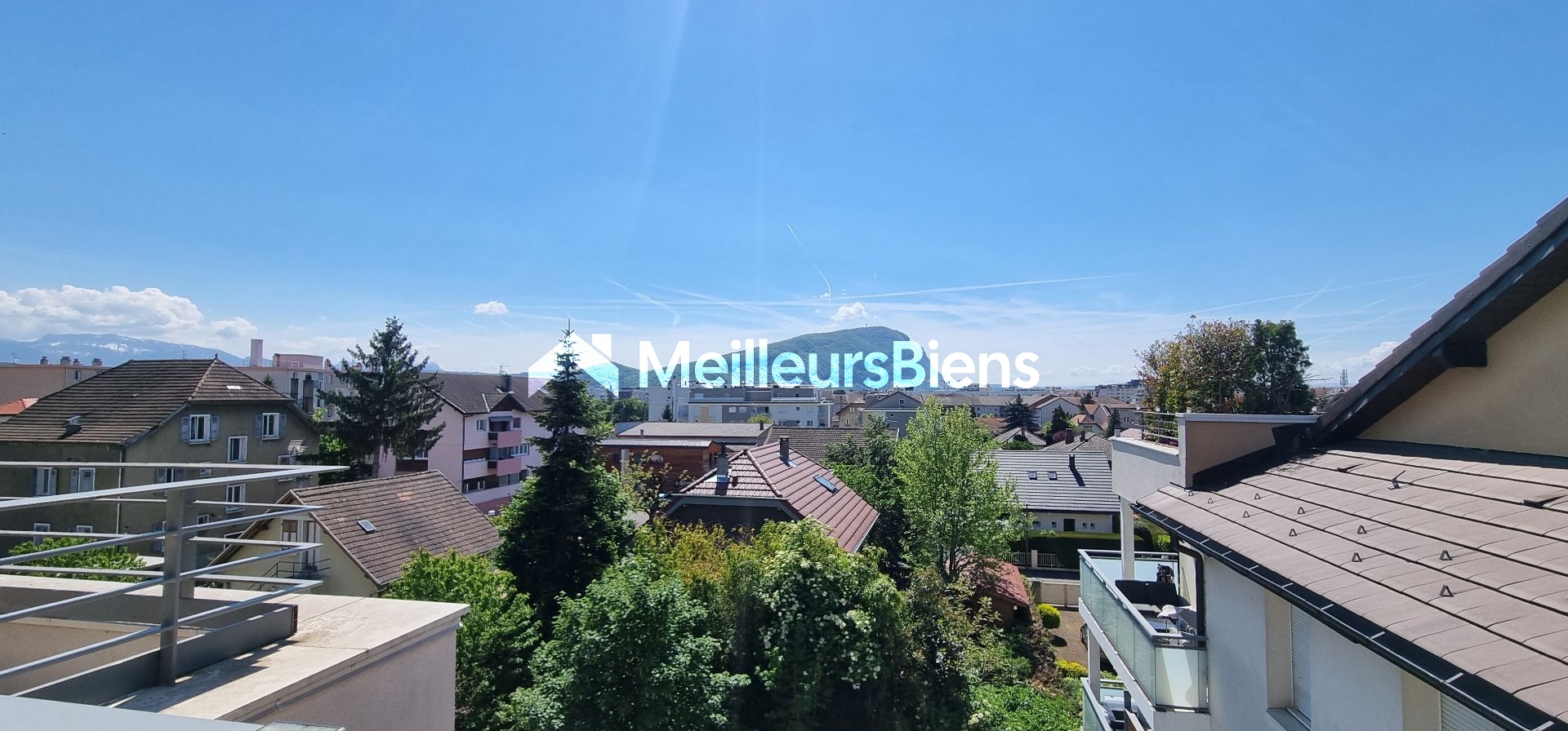 🏔️ COUP DE CŒUR : APPARTEMENT T4 EN ATTIQUE AVEC TERRASSE EN PLEIN CIEL - VILLE-LA-GRAND