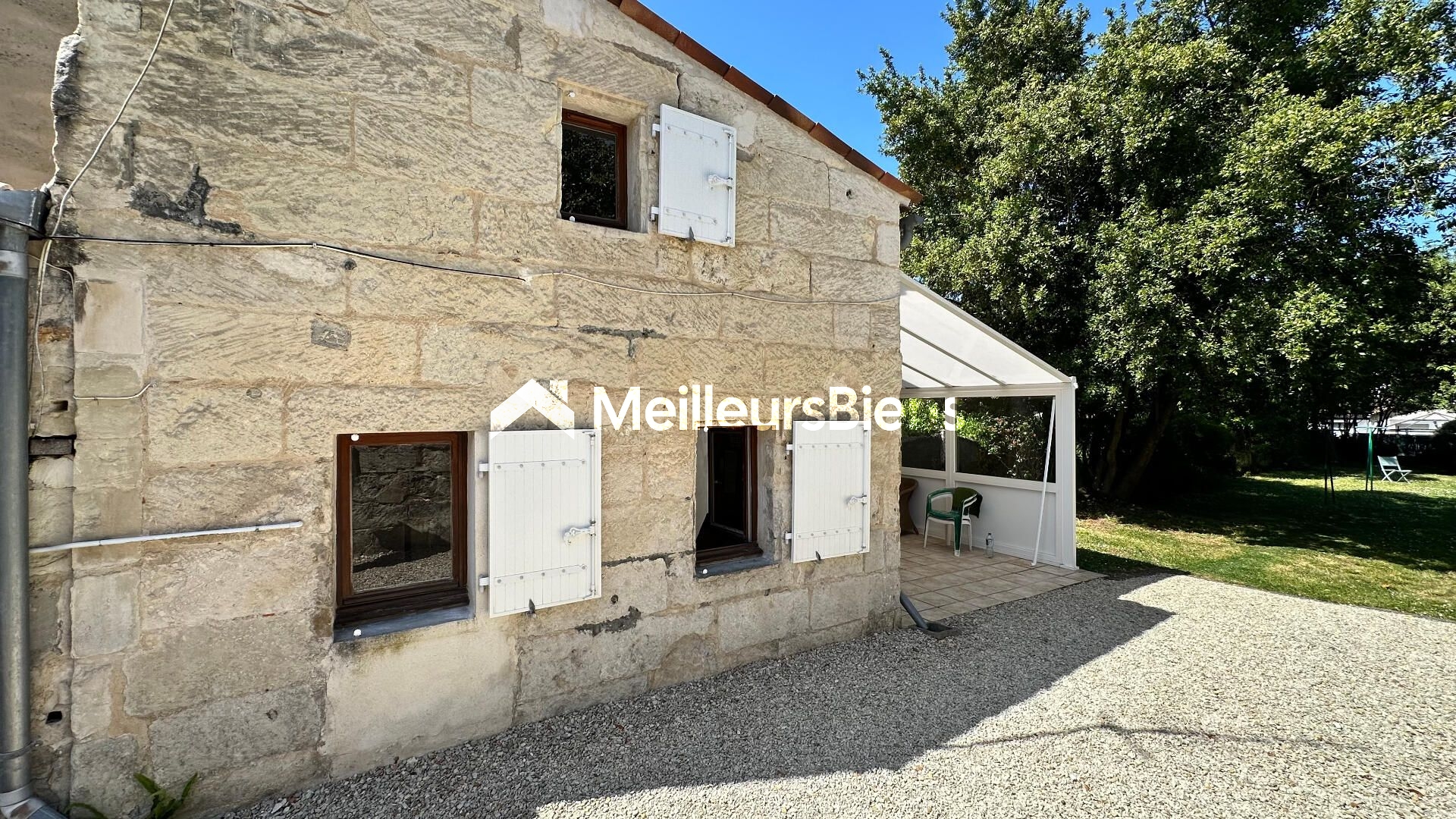 immeuble composé de 6 logements loués