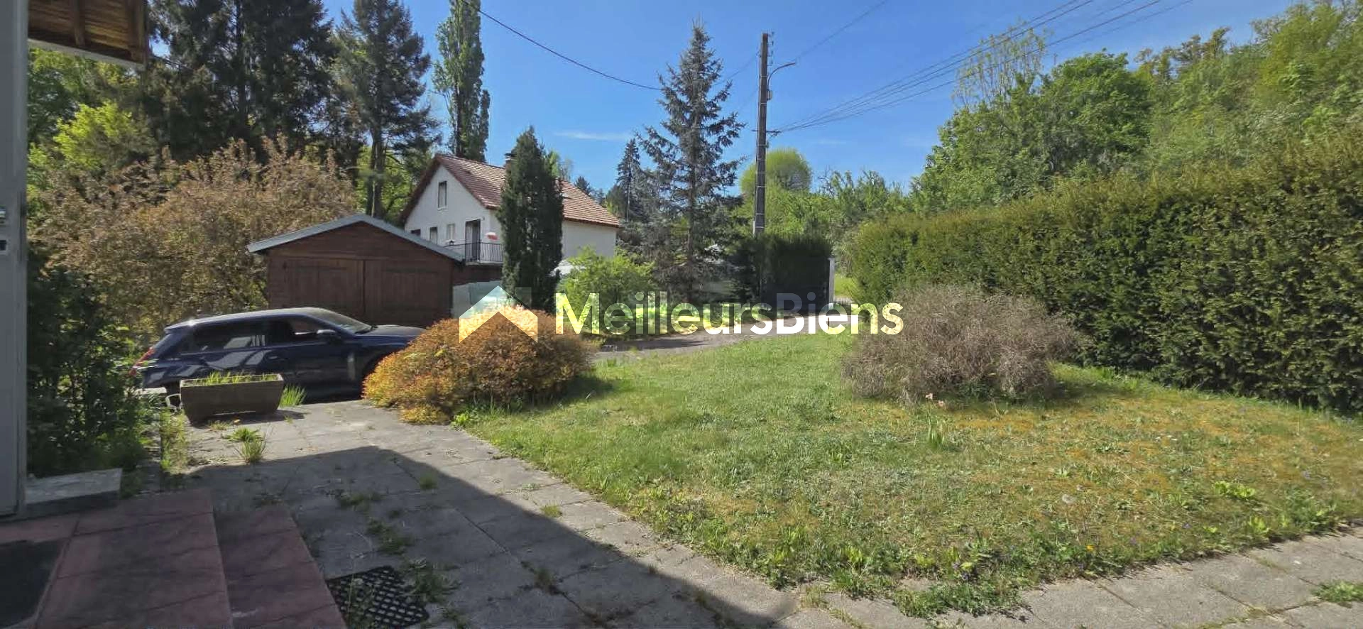Maison environnement calme
