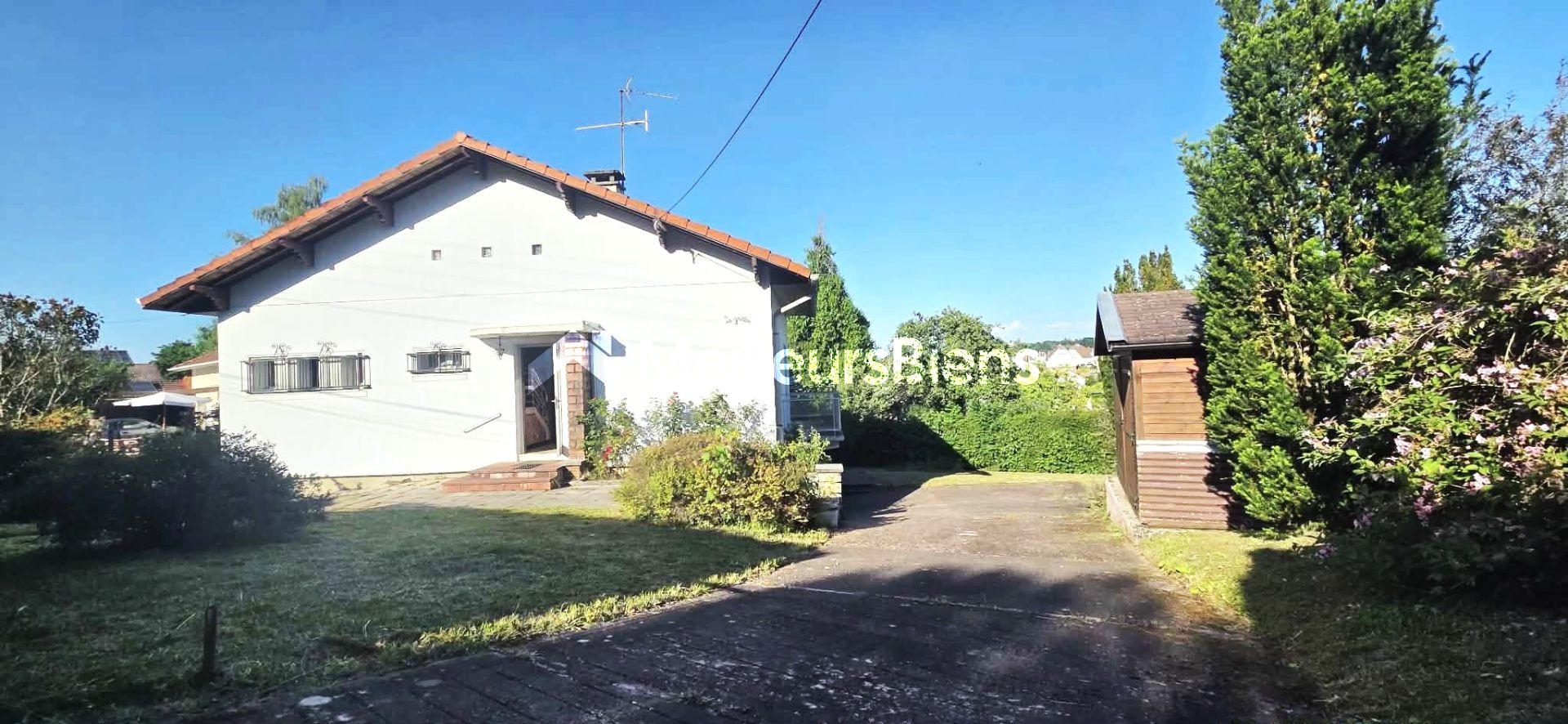 Maison environnement calme