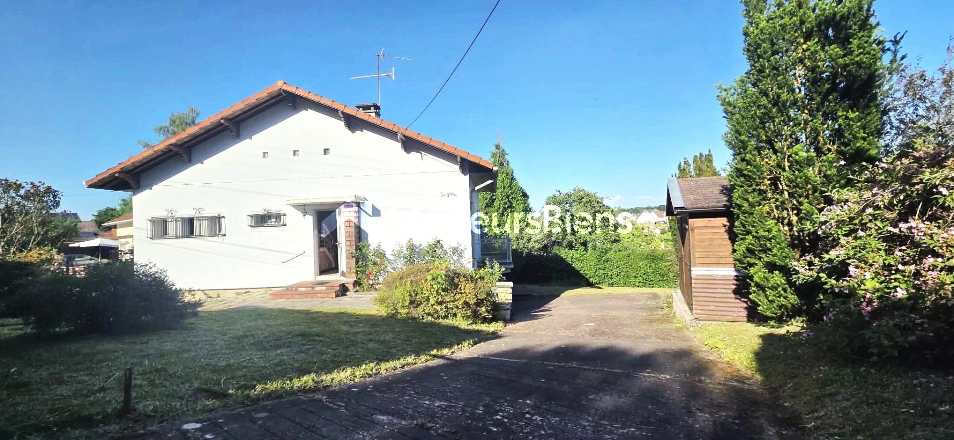 Maison environnement calme