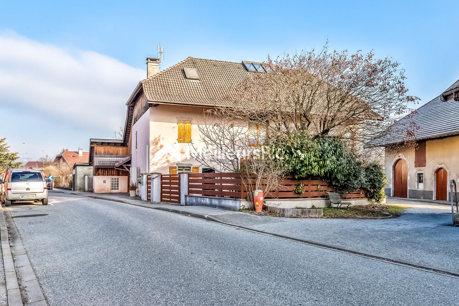 Maison atypique de caractère – 125 m² aux portes d’Annecy