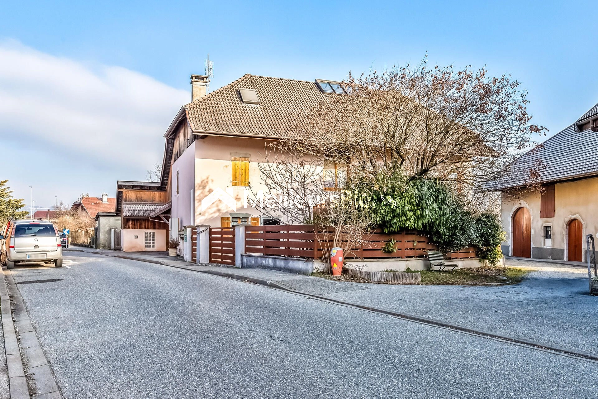Maison atypique de caractère – 125 m² aux portes d’Annecy
