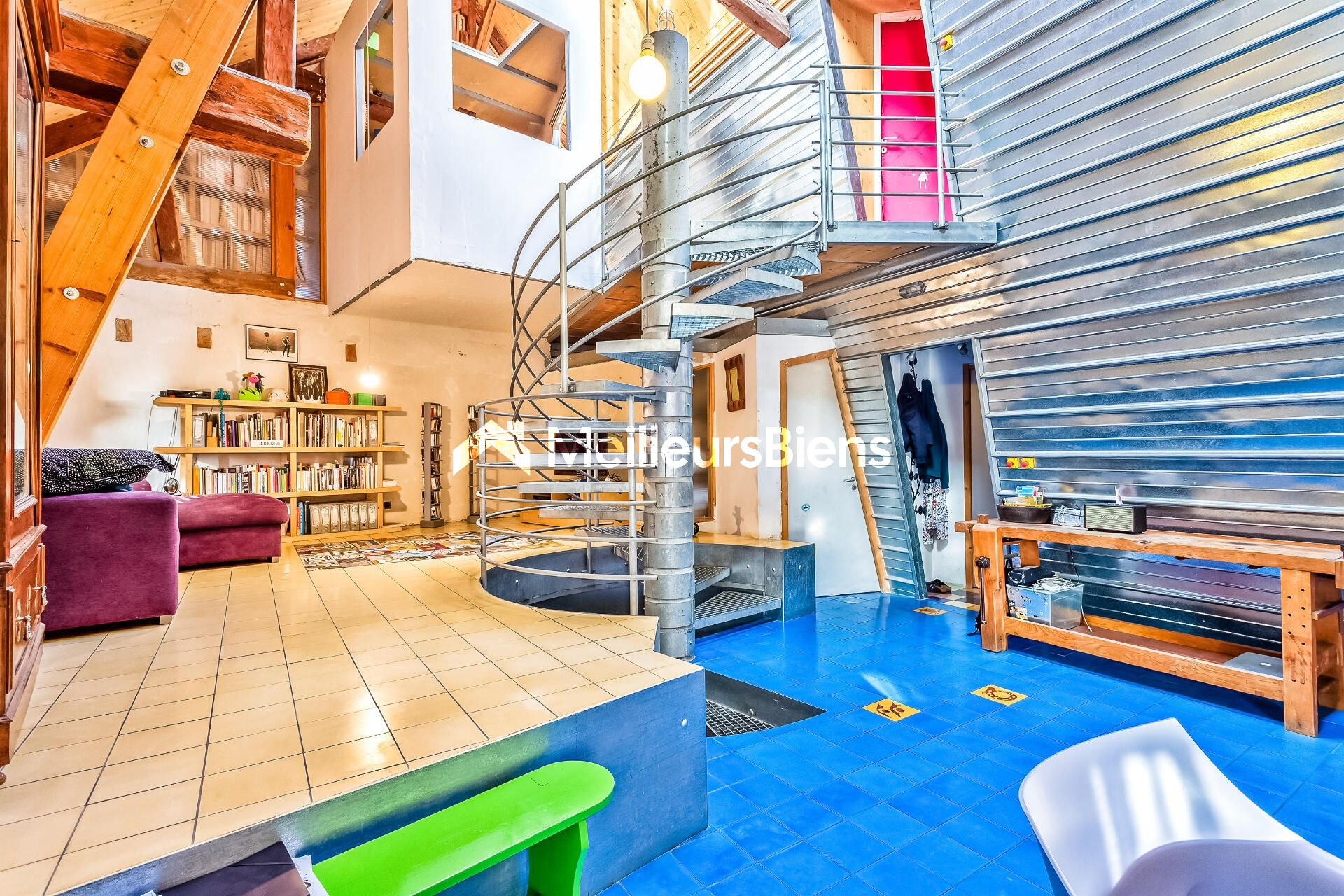 Maison atypique de caractère – 125 m² aux portes d’Annecy