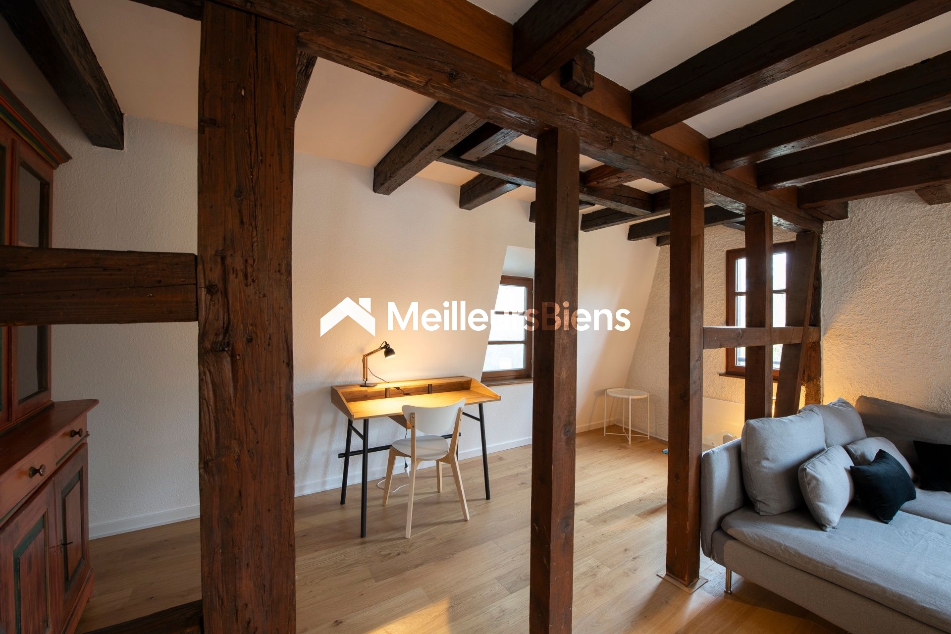 🏡 Duplex de charme – Dernier étage – Vue canal – Petite France