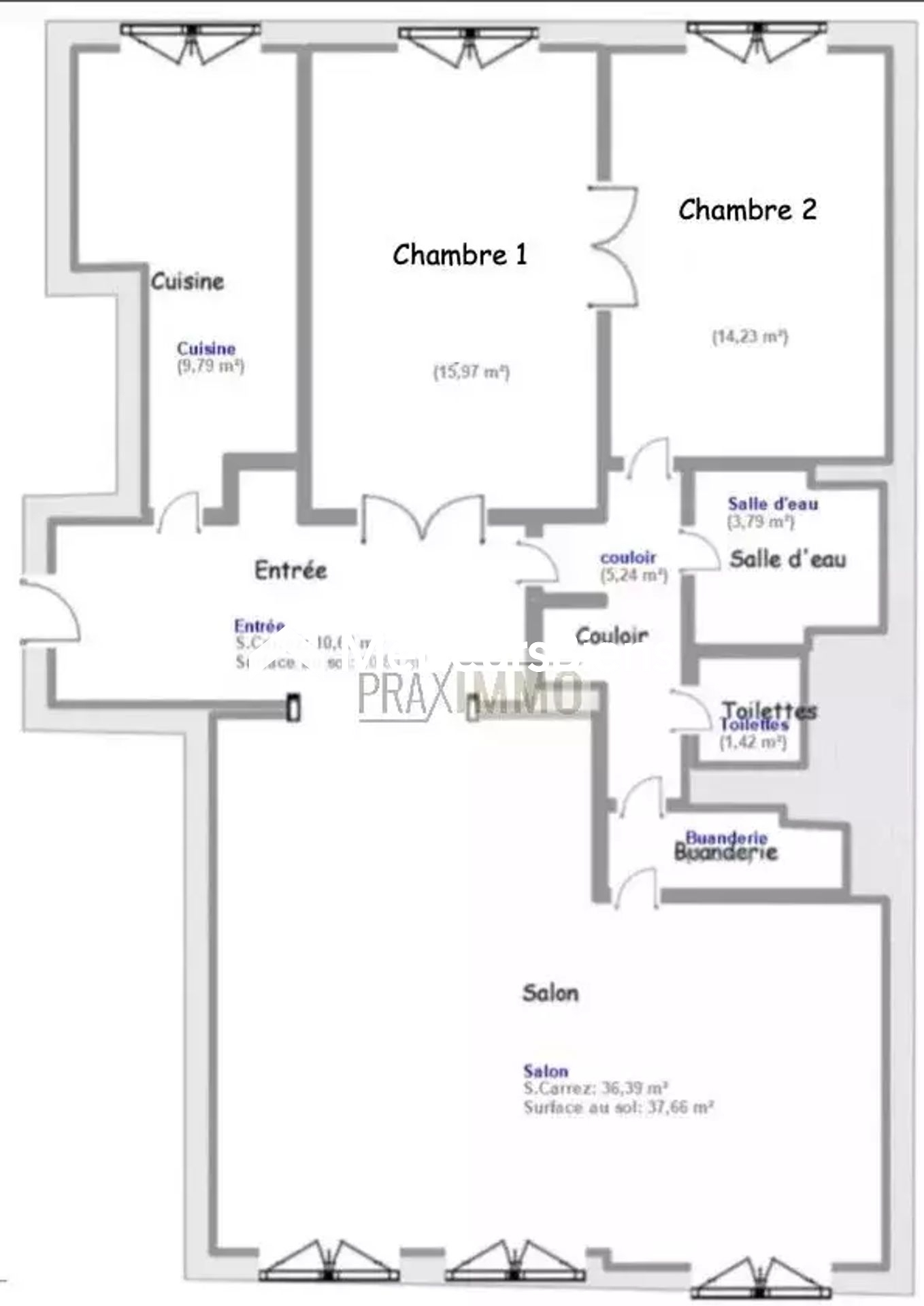Dauphine / Victor Hugo - Magnifique appartement avec vue incroyable, entièrement rénové