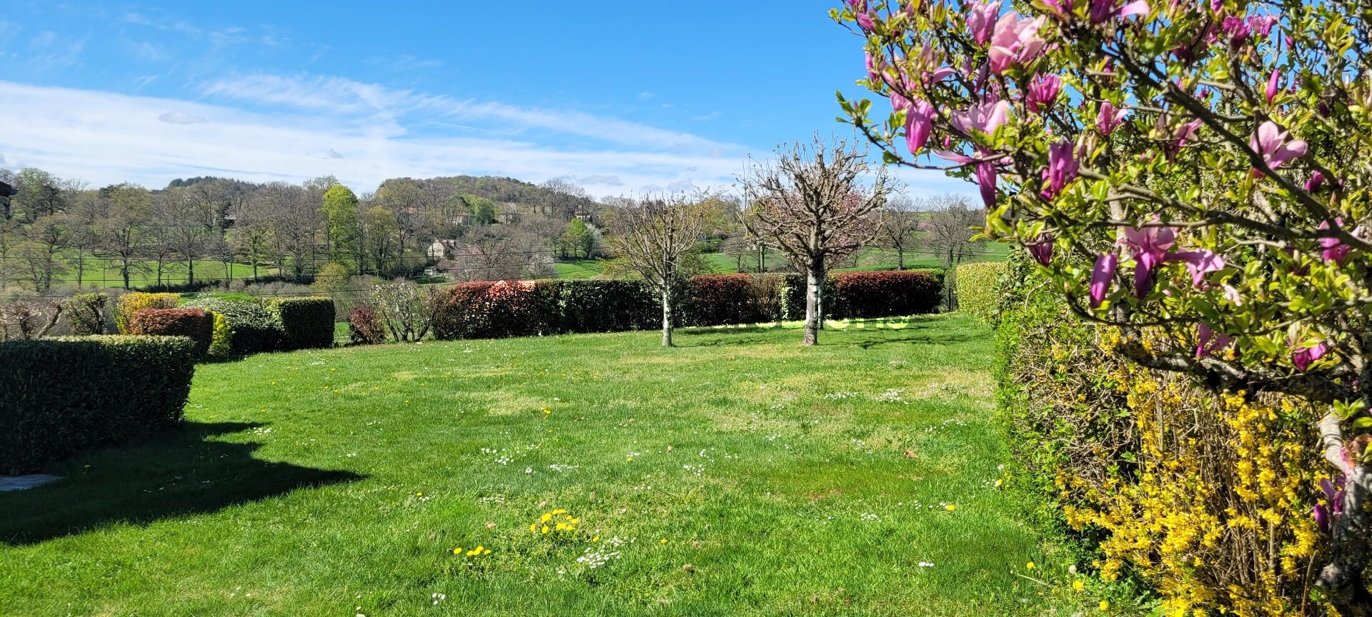 Très belle maison avec terrain
