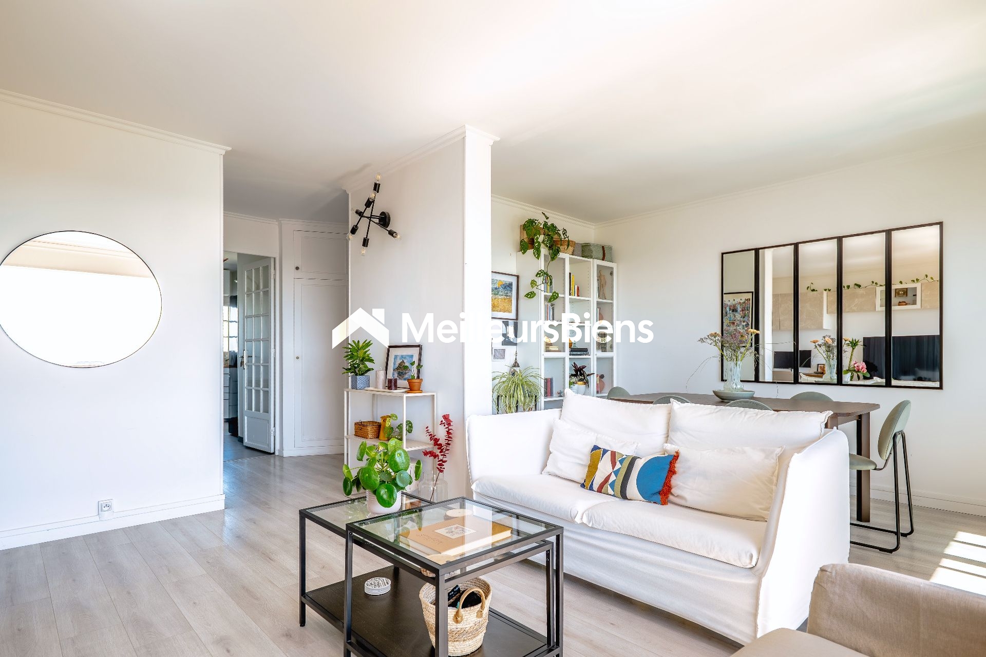 4 pièces 68 m²