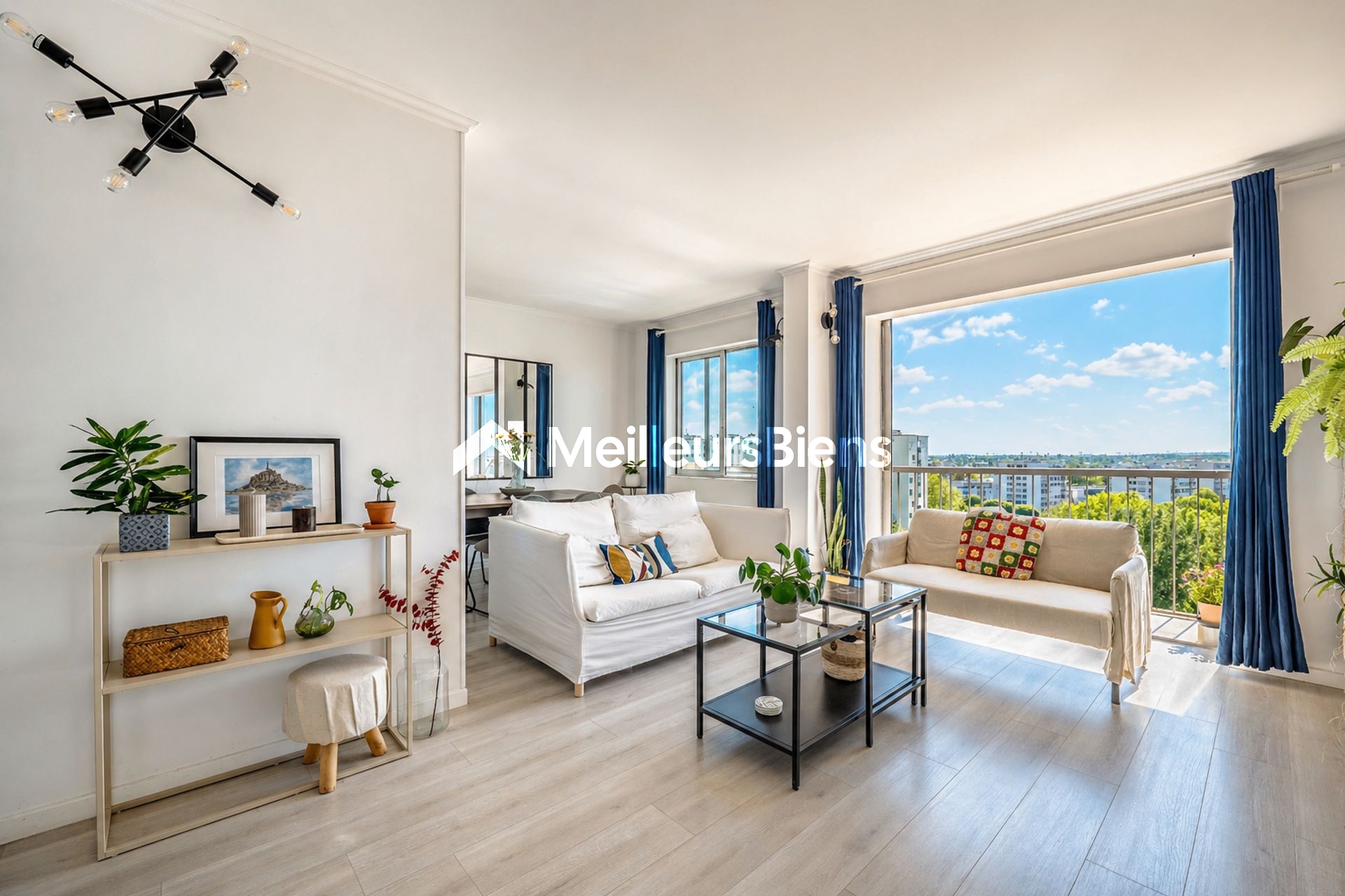 4 pièces 68 m²