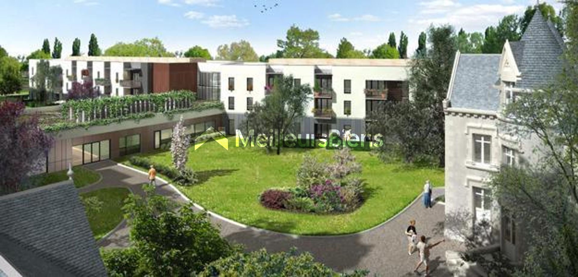 Appartement T2 sous bail en résidence sénior haut de gamme