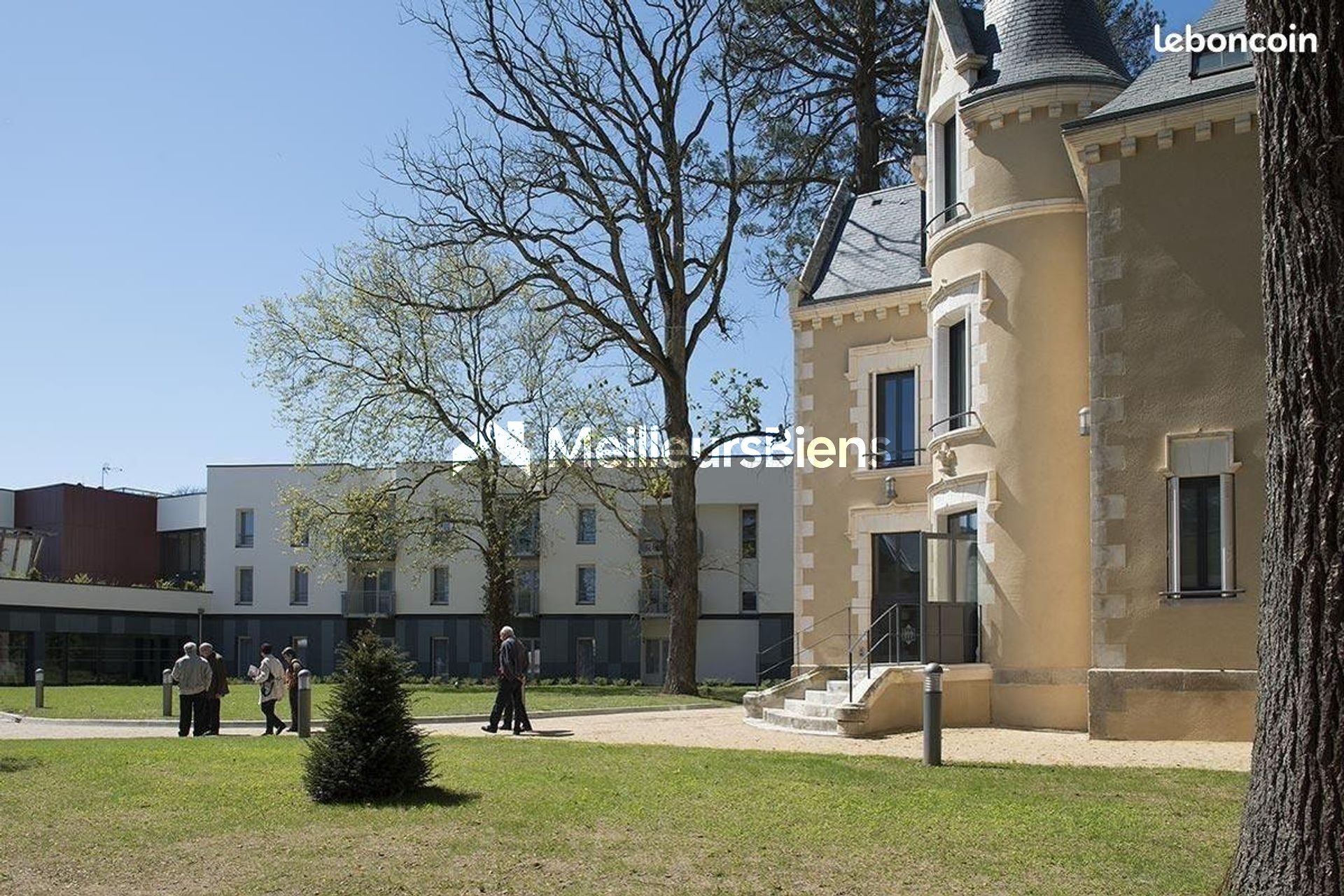 Appartement T2 sous bail en résidence sénior haut de gamme