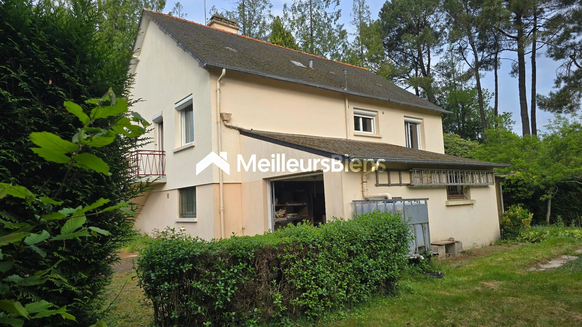 Maison d'environ 135m² , à la campagne