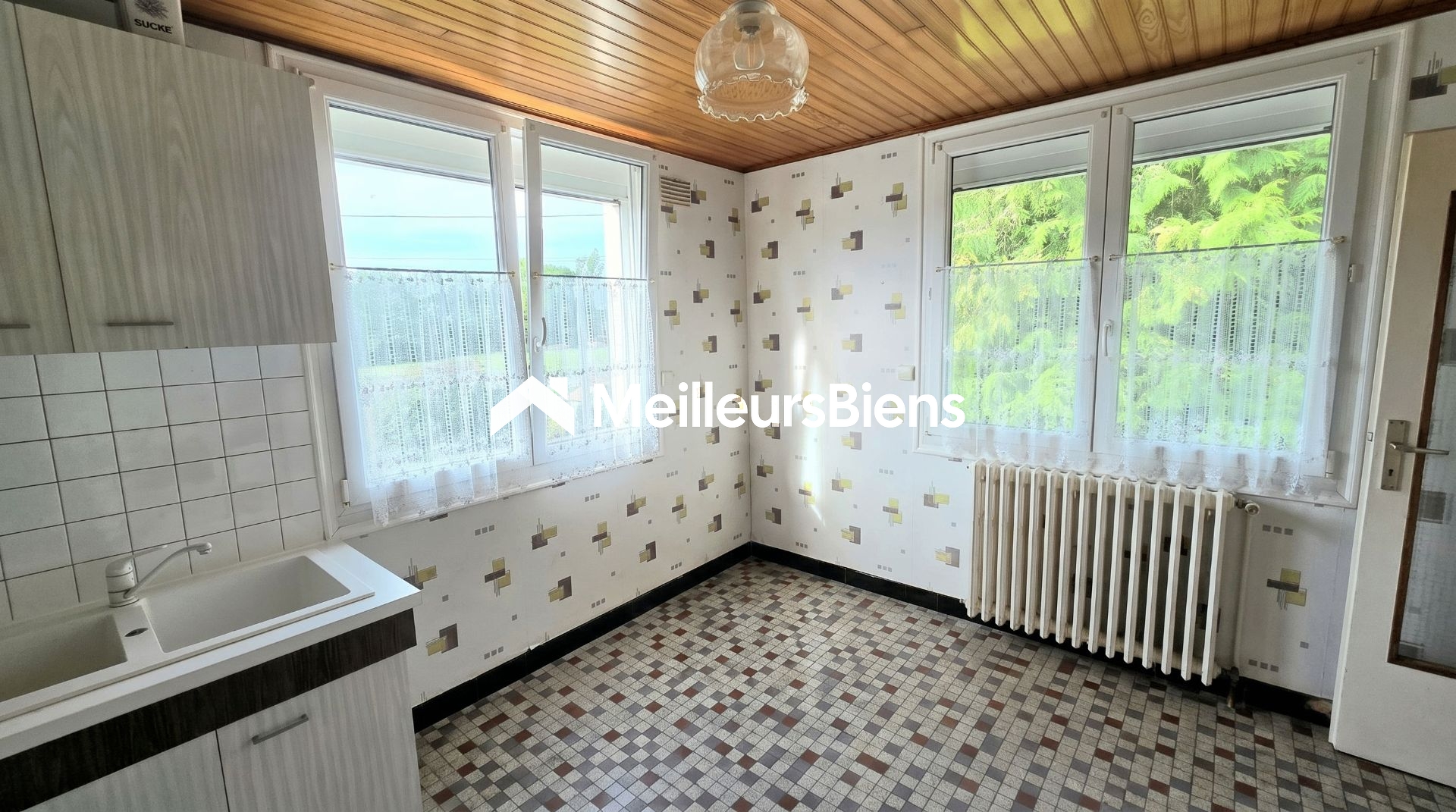 Maison d'environ 135m² , à la campagne