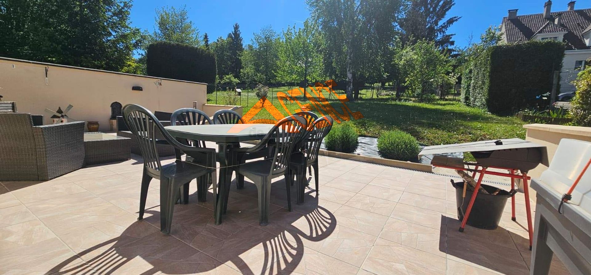 Maison de plain pied 3 chambres
