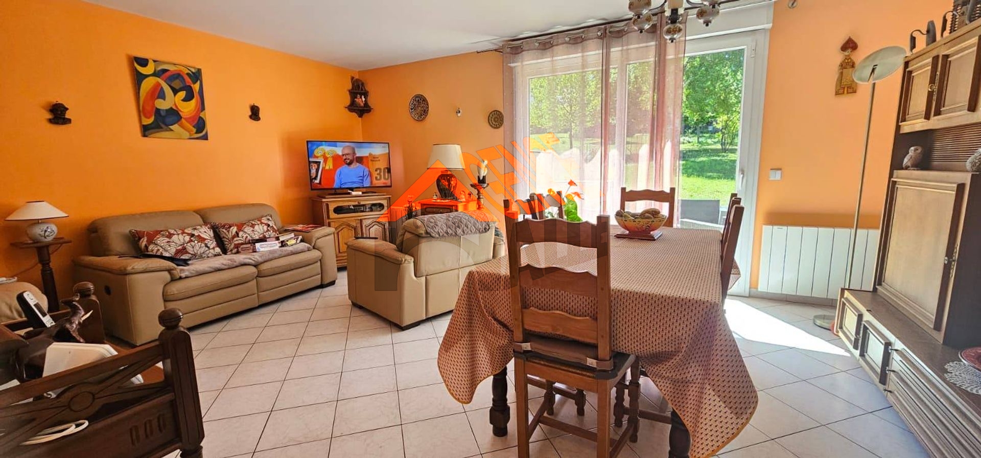 Maison de plain pied 3 chambres