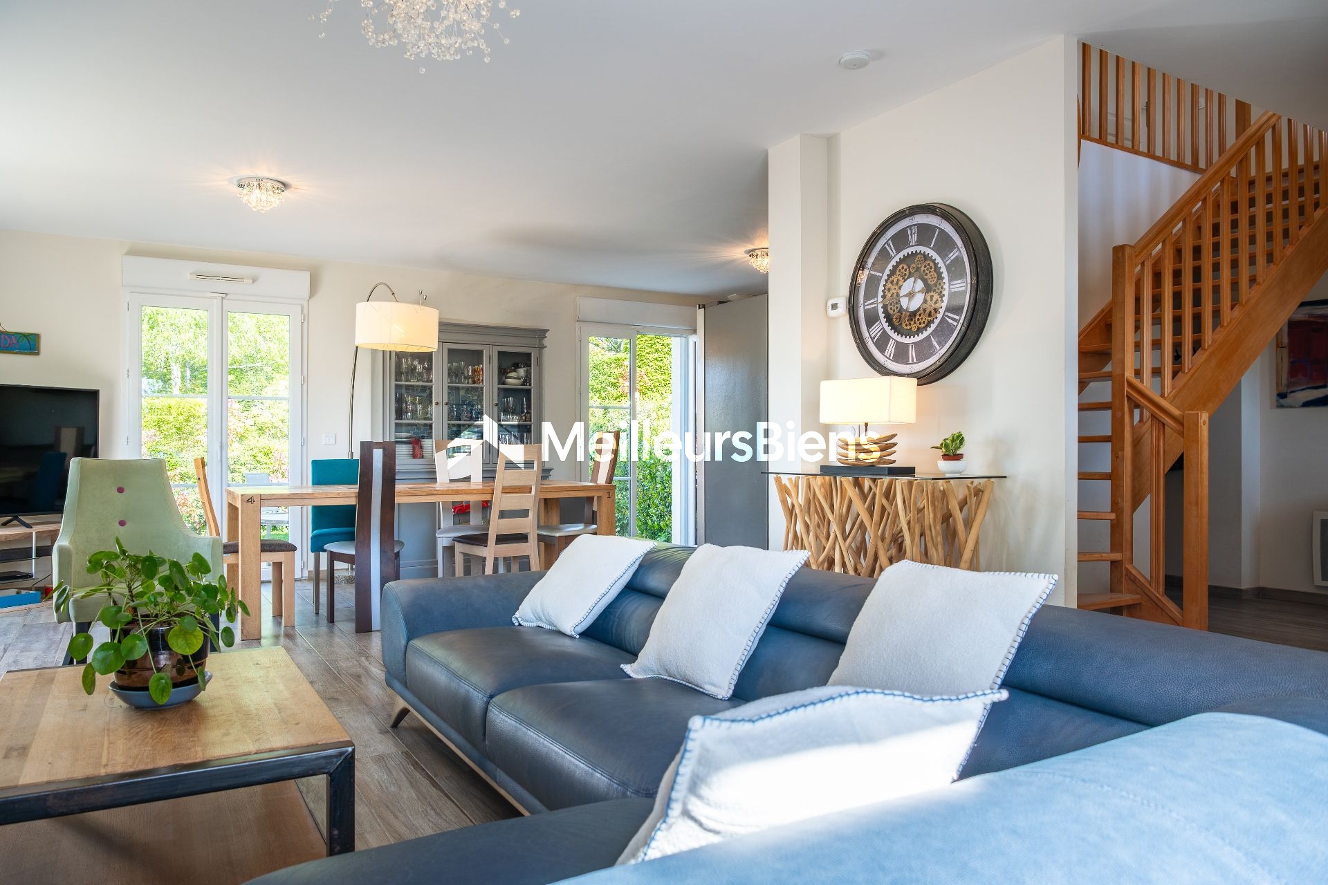 Crécy-la-Chapelle – Élégante contemporaine familiale de 175 m², 5 chambres