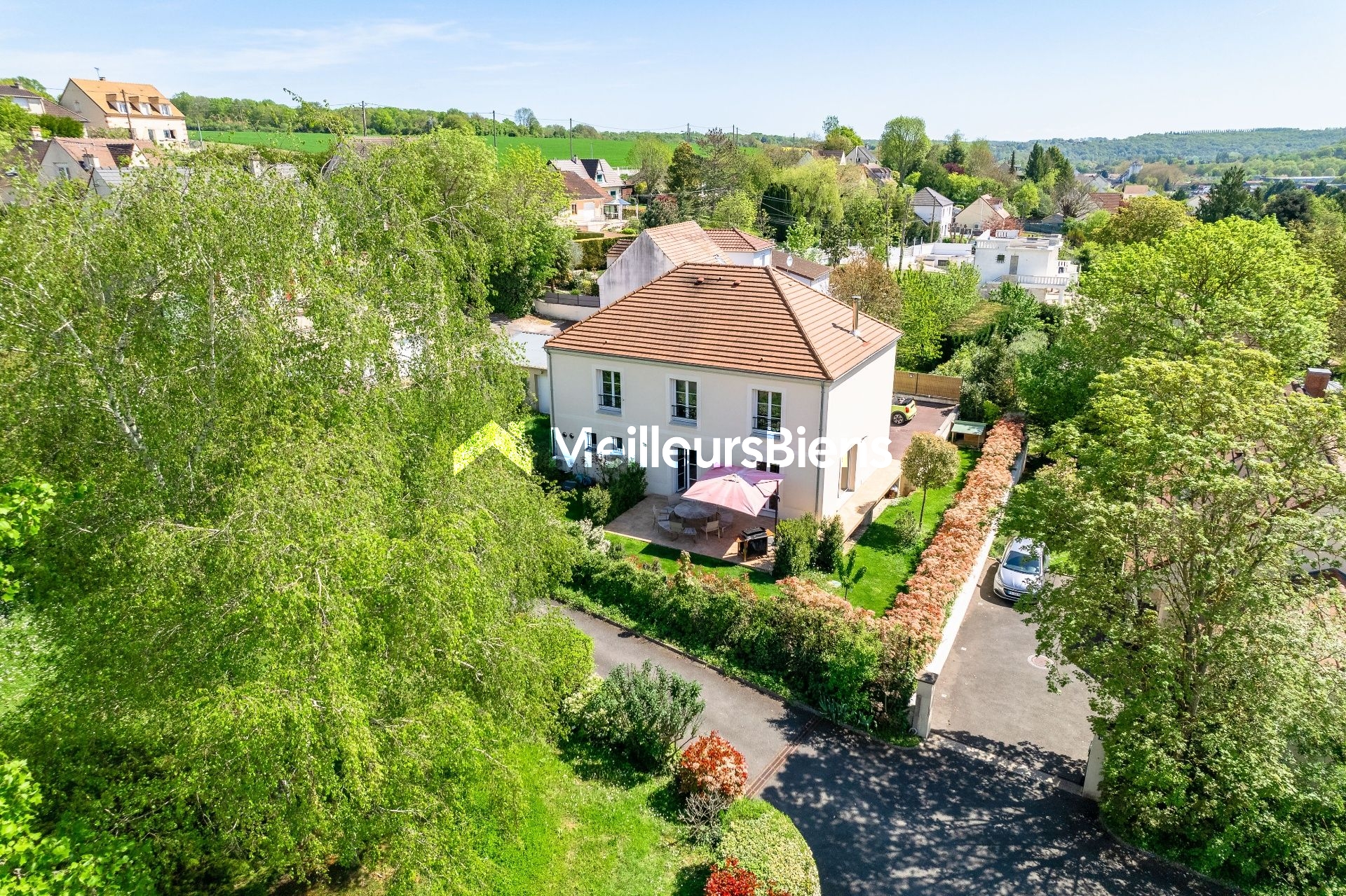 Crécy-la-Chapelle – Élégante contemporaine familiale de 175 m², 5 chambres