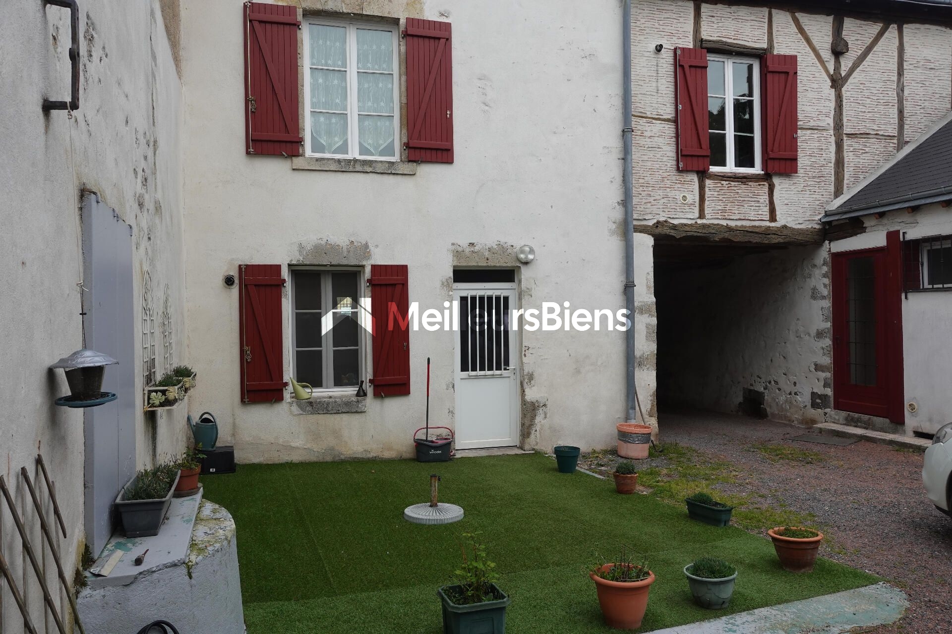 Ensemble immobilier