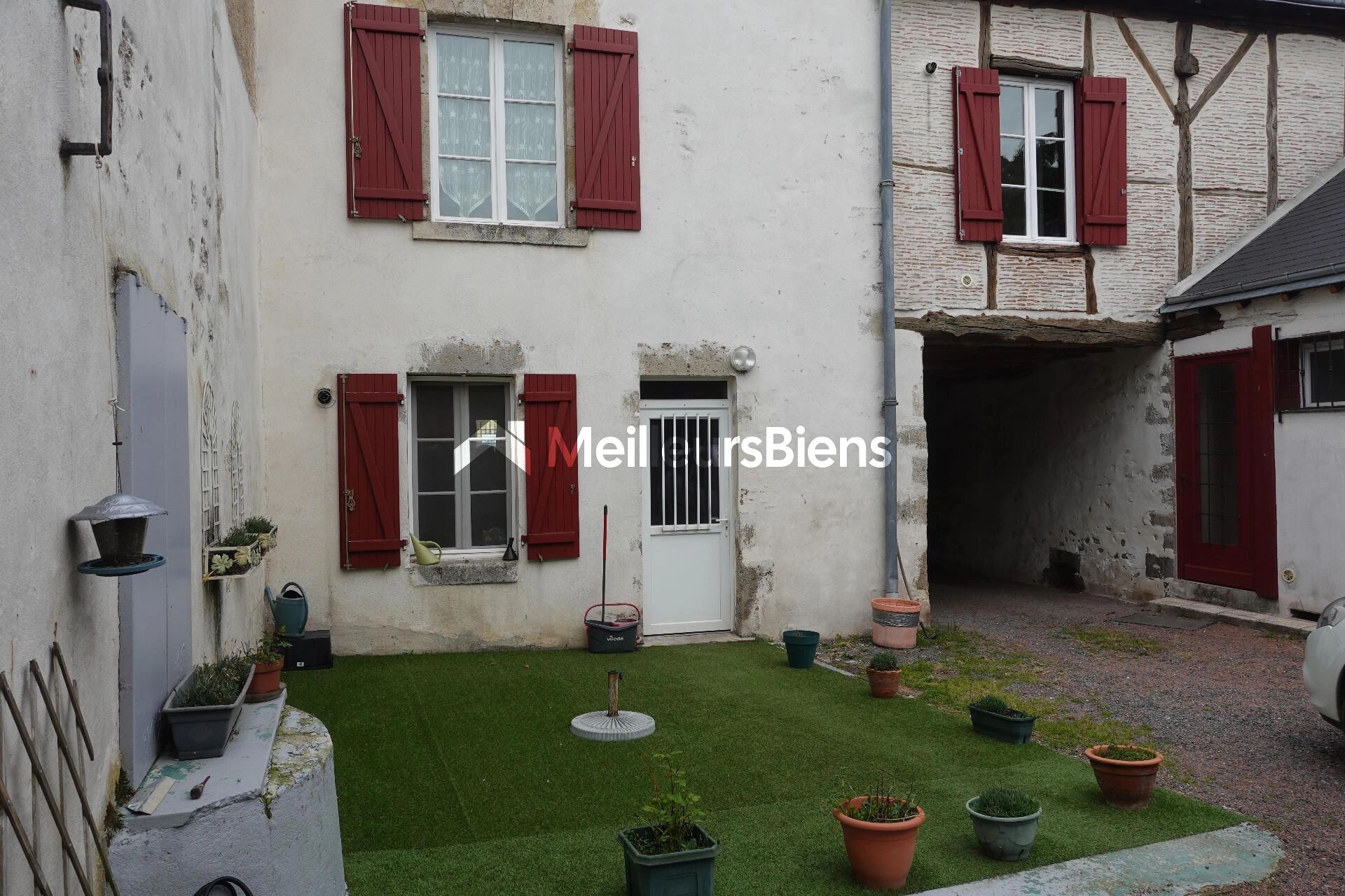 Ensemble immobilier
