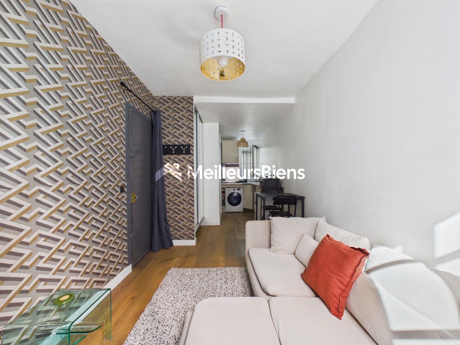 Studio vendu clé en main - Proximité Montparnasse x Pernety