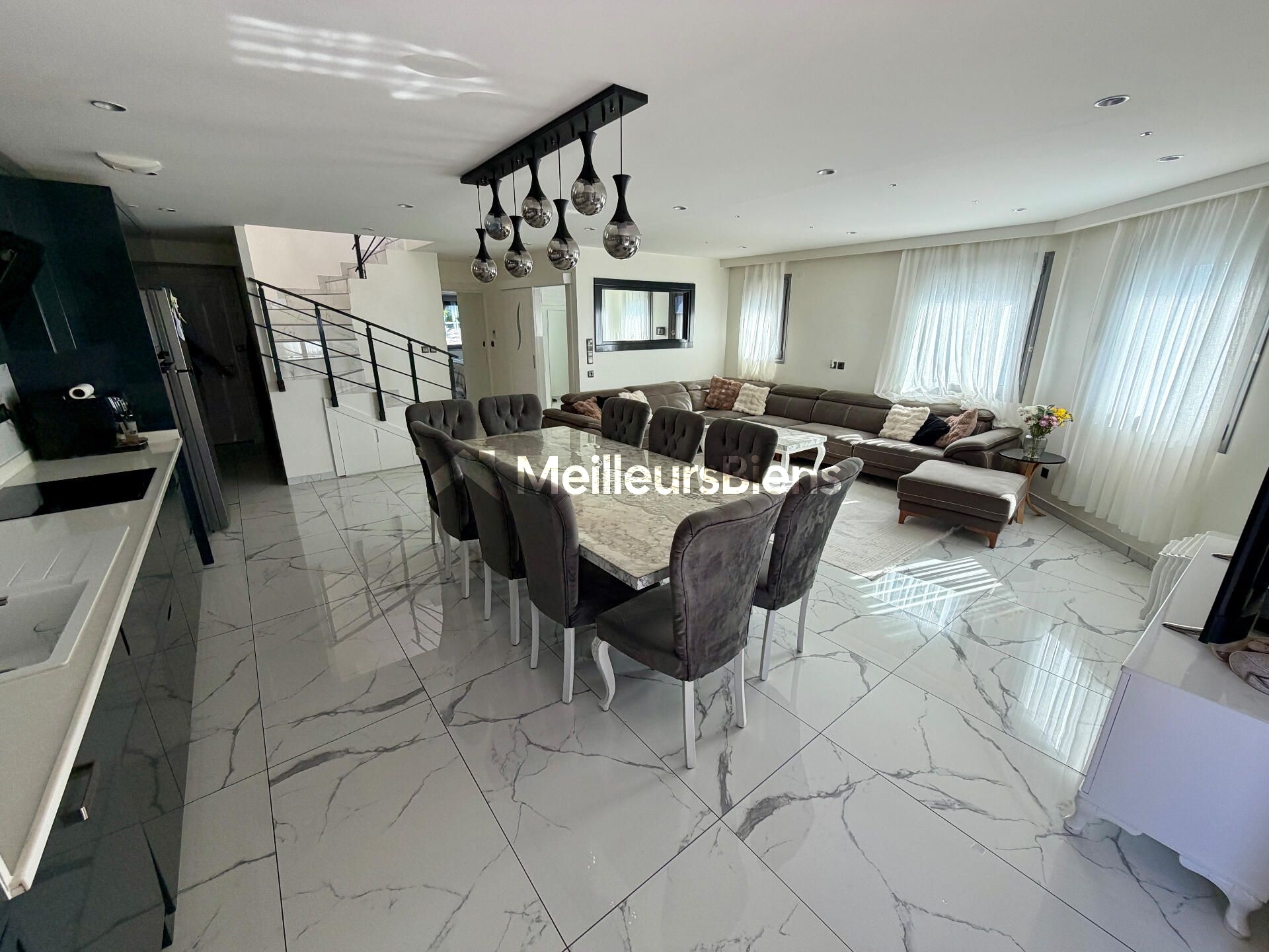 Maison individuelle 2024 – 130 m² avec garage, terrasse et terrain clos à Belfort