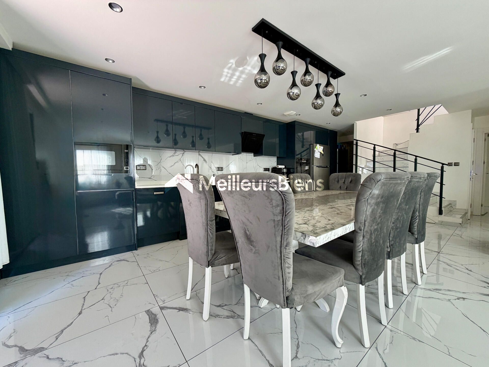 Maison individuelle 2024 – 130 m² avec garage, terrasse et terrain clos à Belfort