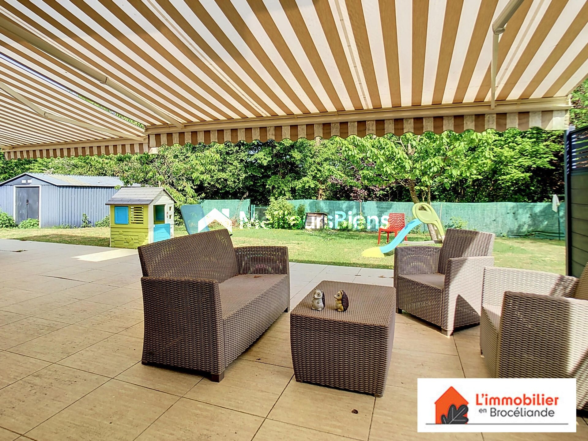 Maison familiale 5 chambres – calme, espace et nature à 30 min de Rennes