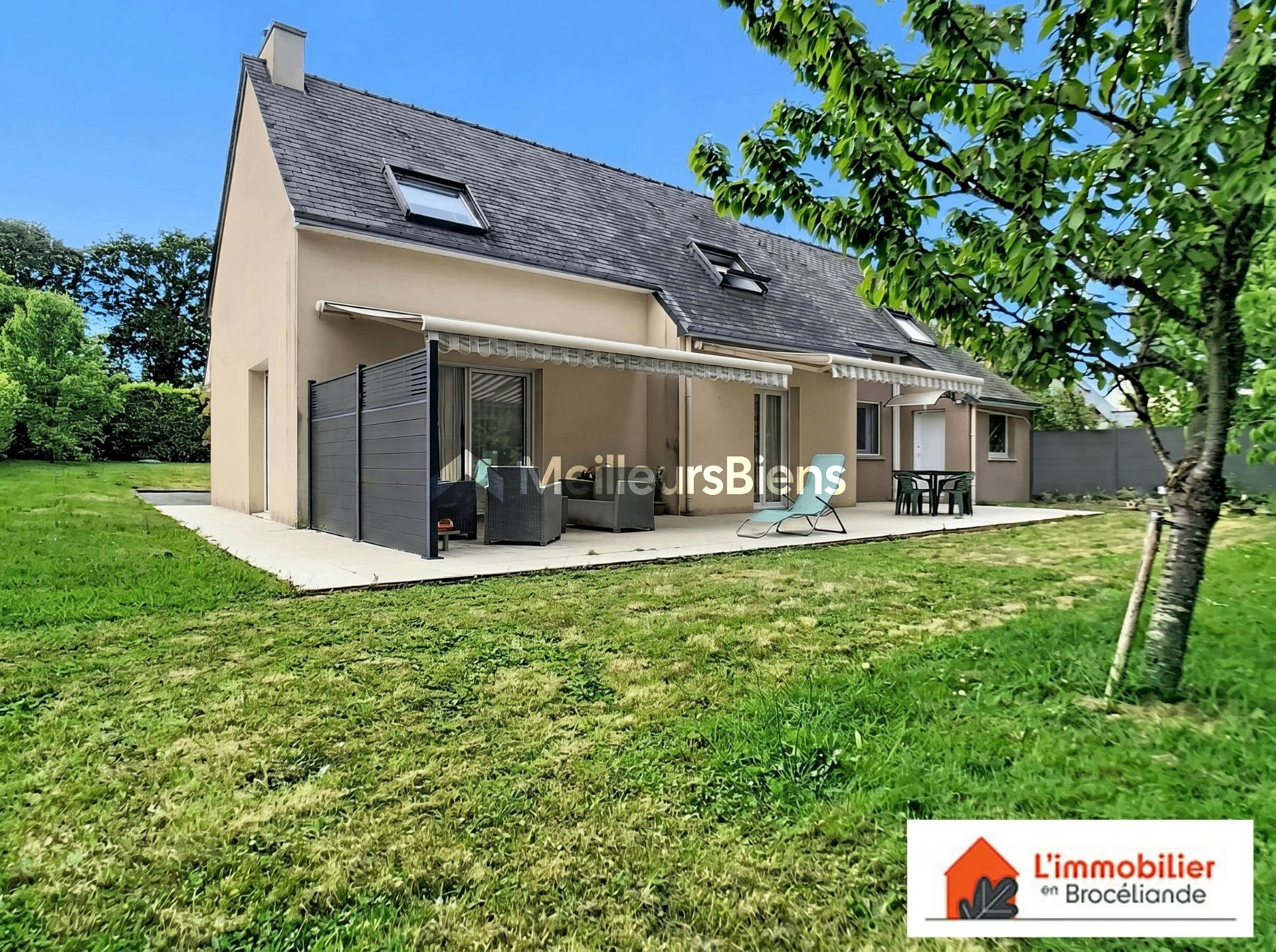 Maison familiale 5 chambres – calme, espace et nature à 30 min de Rennes