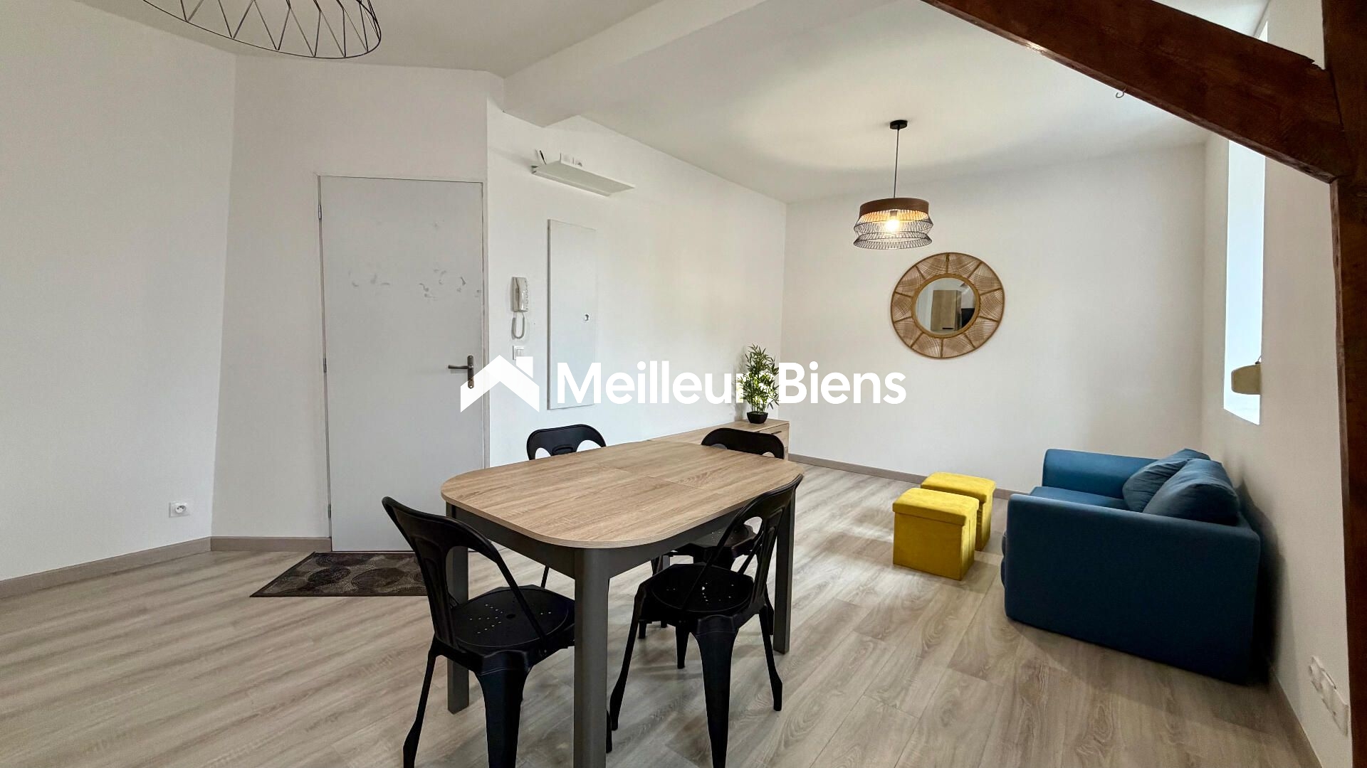 Appartement T2 meublé – Idéal investissement ou premier achat