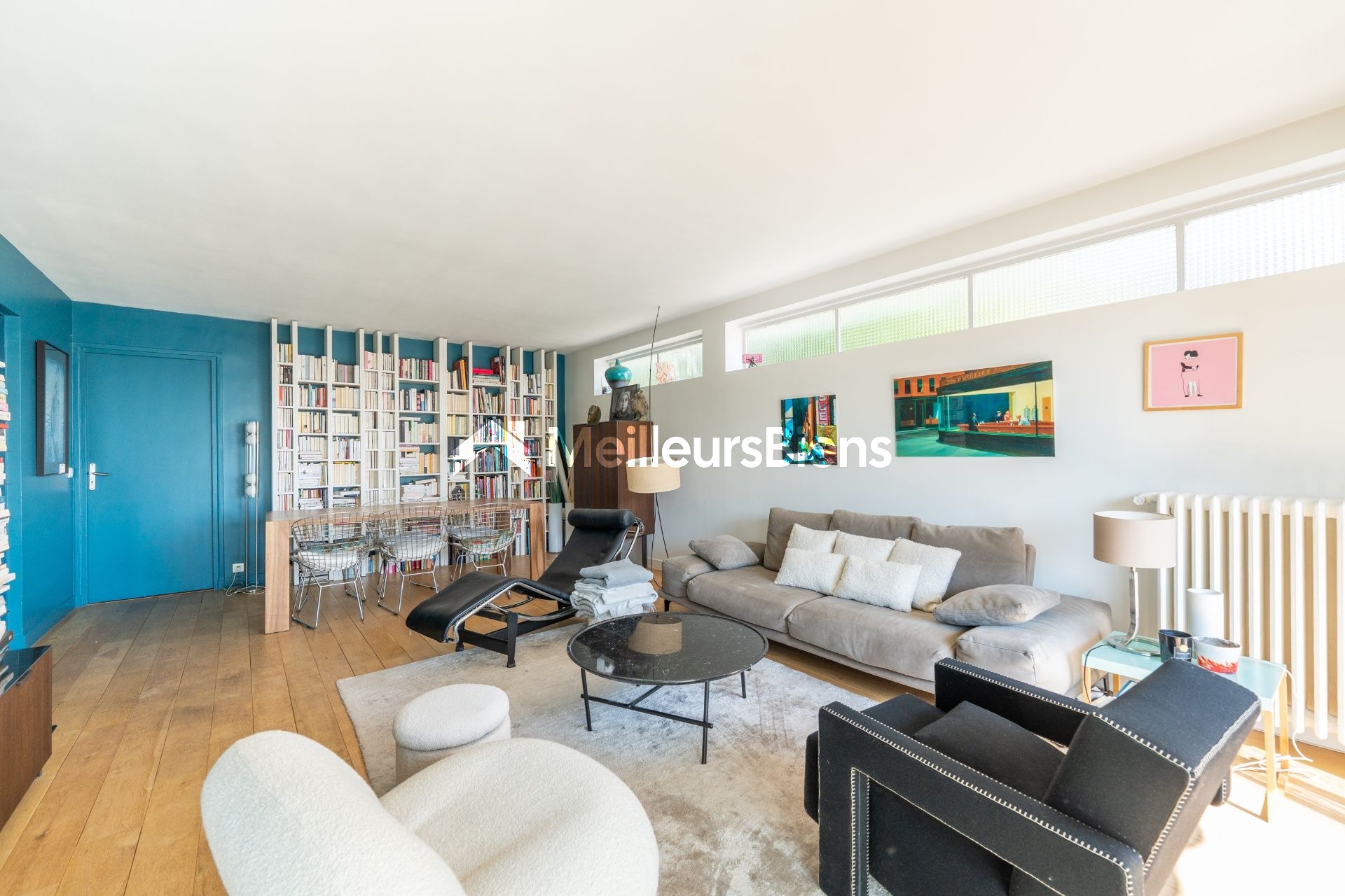 APPARTEMENT FAMILIAL DANS ENVIRONNEMENT PRIVILEGIE AU COEUR DE SAINT CLOUD