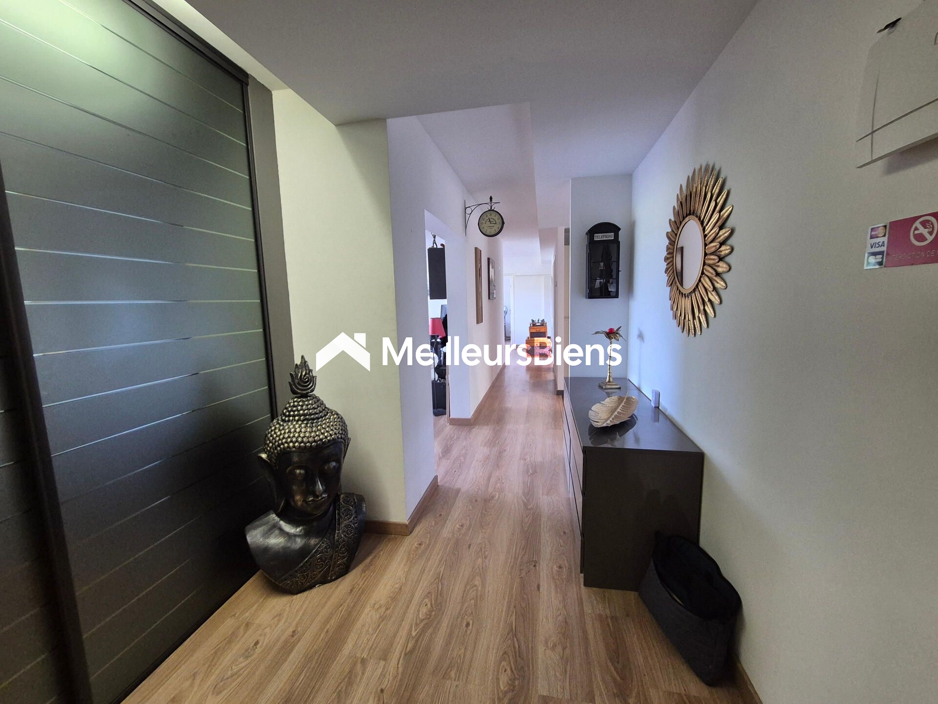 Magnifique appartement de 128m², 6 pièces à 5mn du Port du Légué St Brieuc.