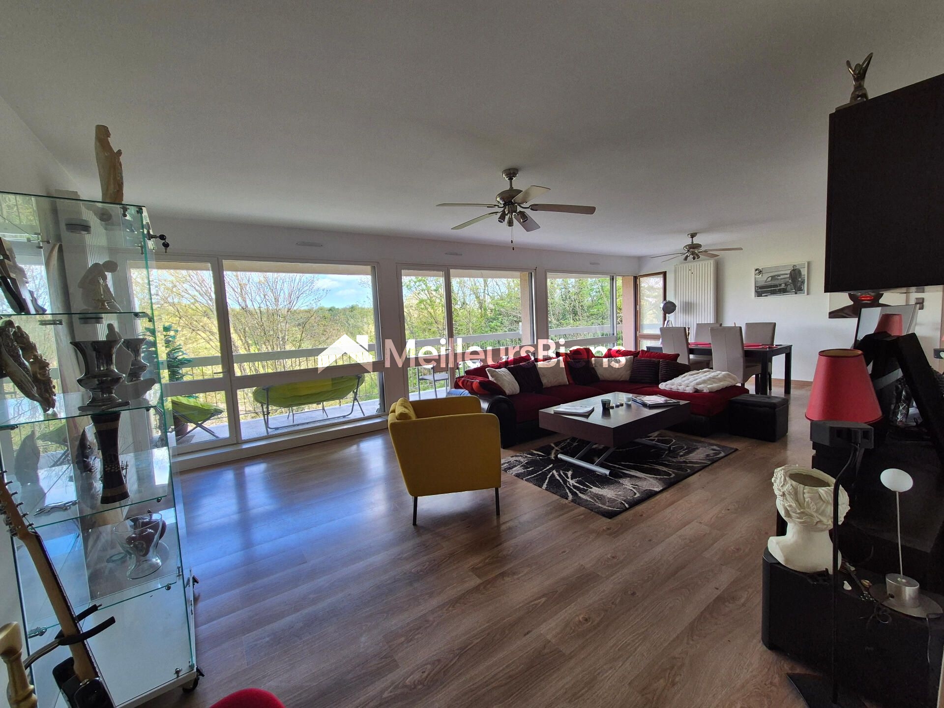 Magnifique appartement de 128m², 6 pièces à 5mn du Port du Légué St Brieuc.