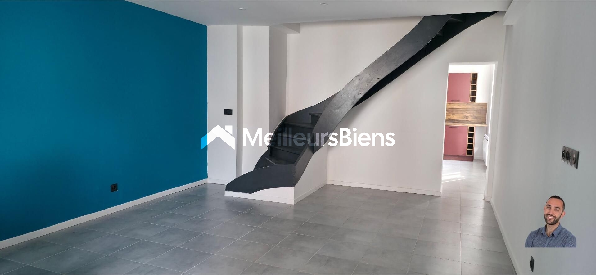maison 79m² 2 chambres + parking