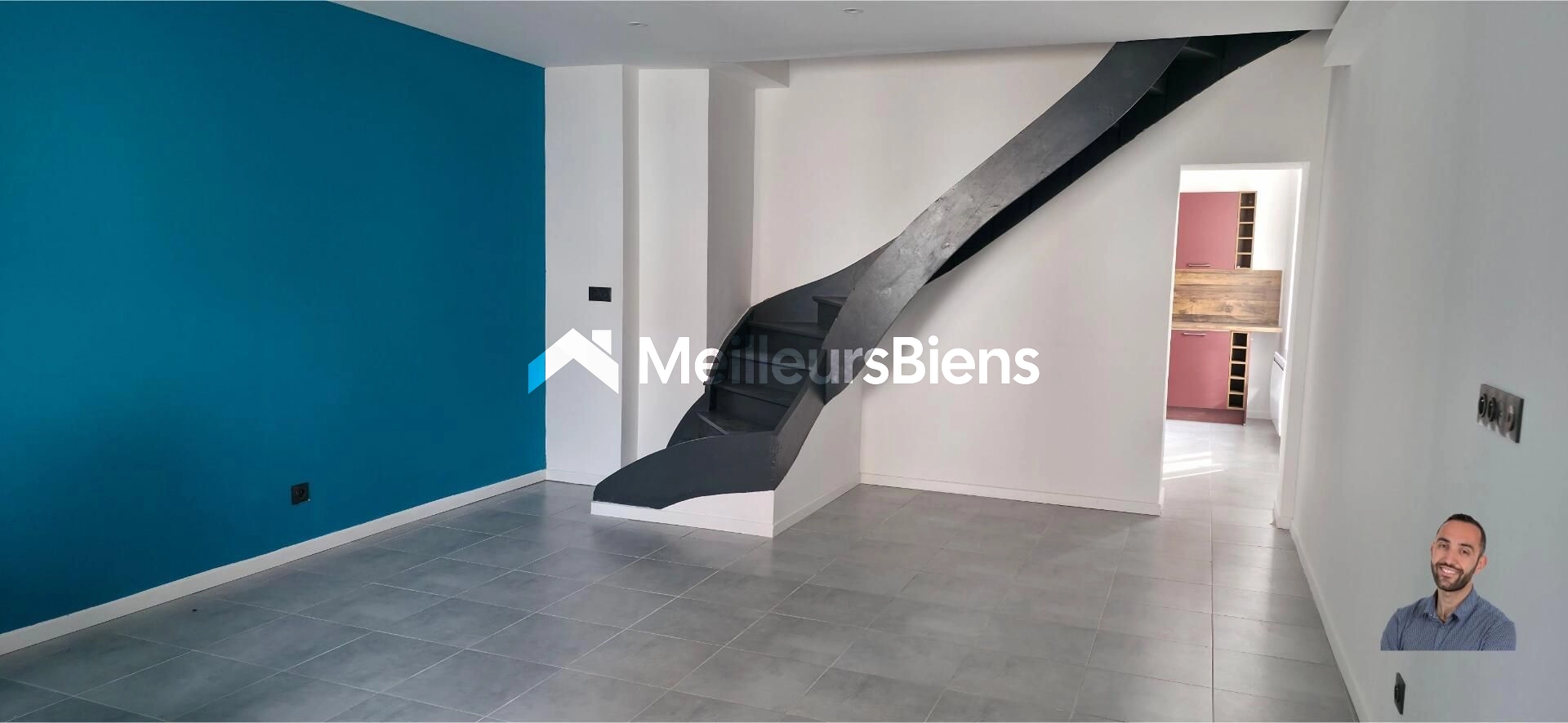 maison 79m² 2 chambres + parking