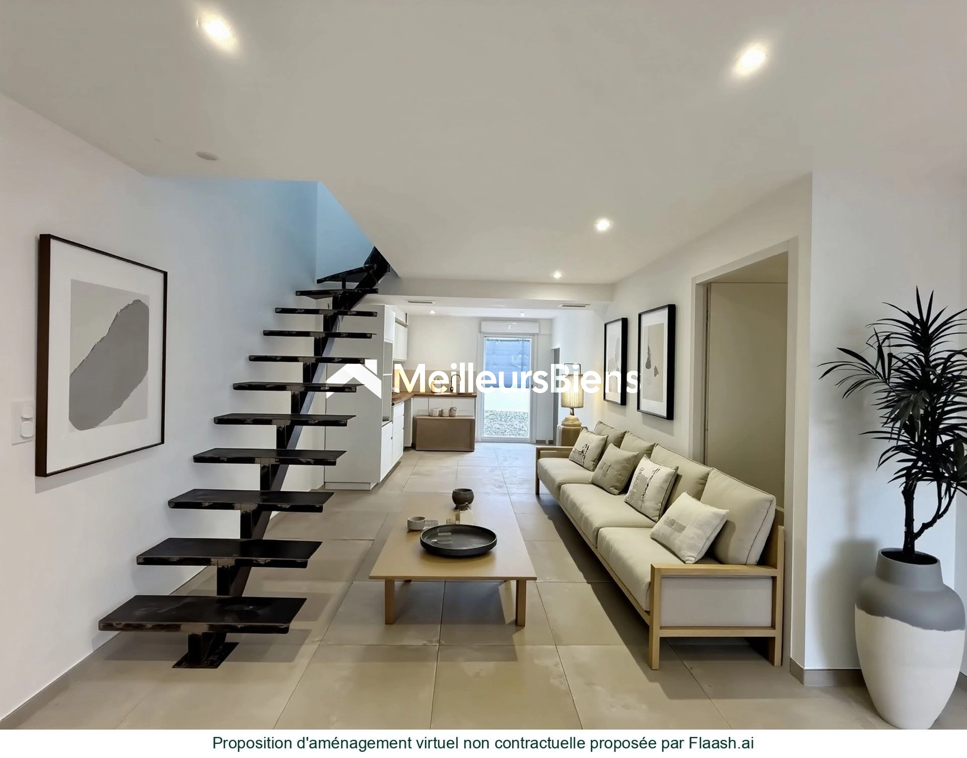 Maison de type 4  superficie 80 m² à Saint Cyr sur Mer