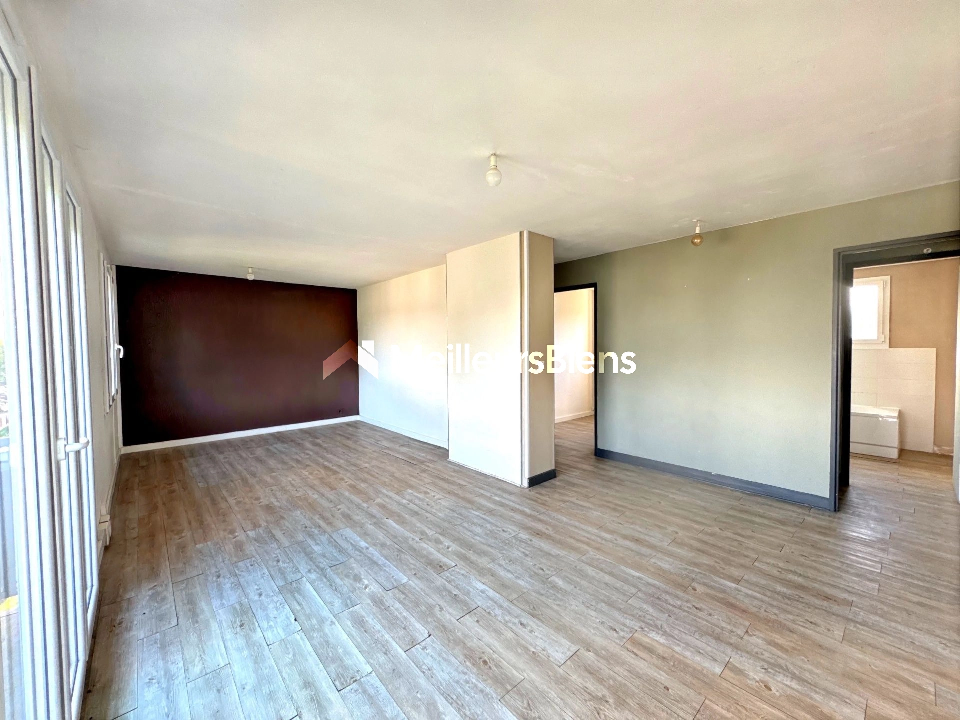 Appartement 3 pièces 65 m² avec double séjour à Gisors 27140