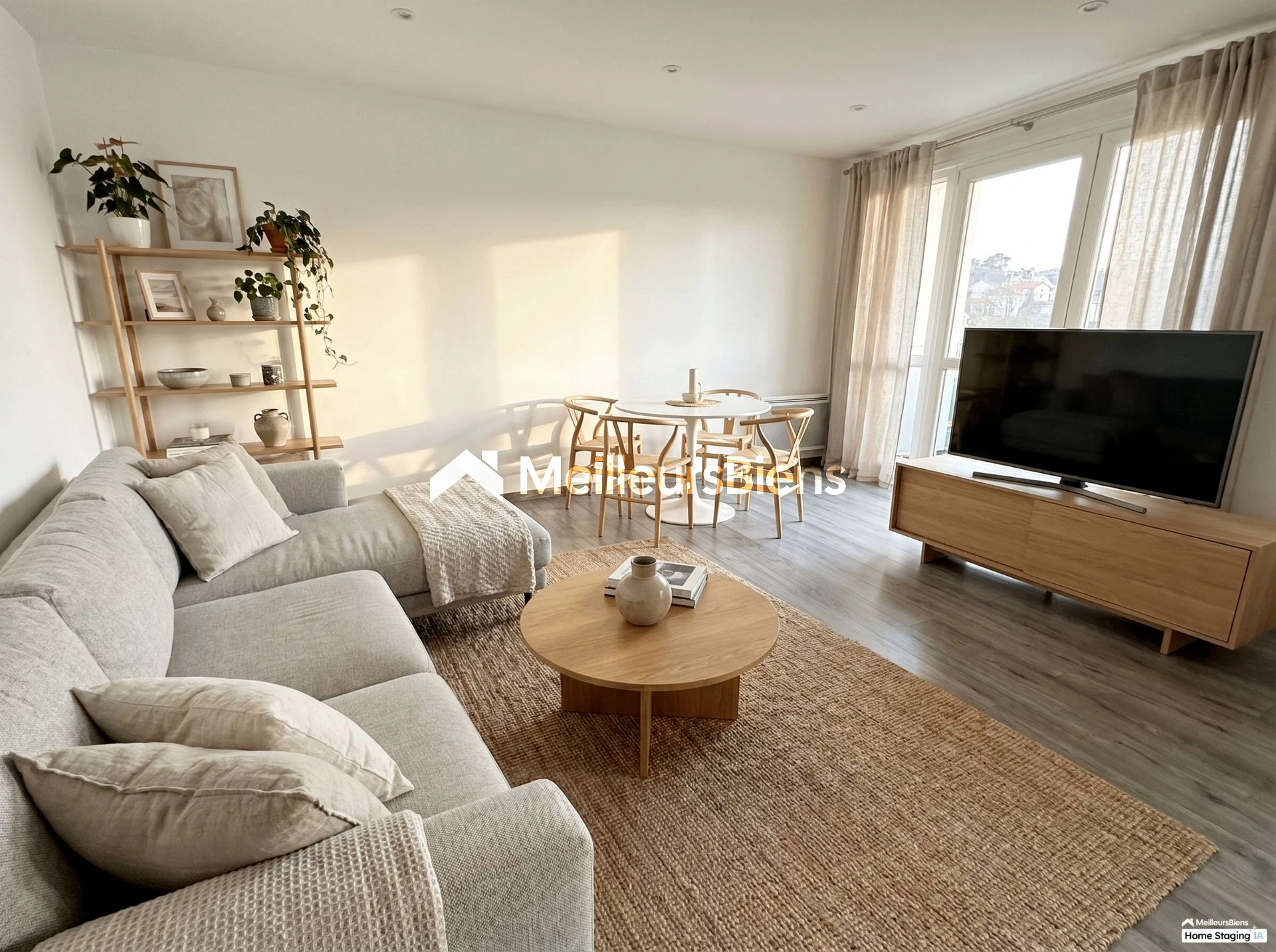 Bel Appartement 69 m2 - 2 Chambres