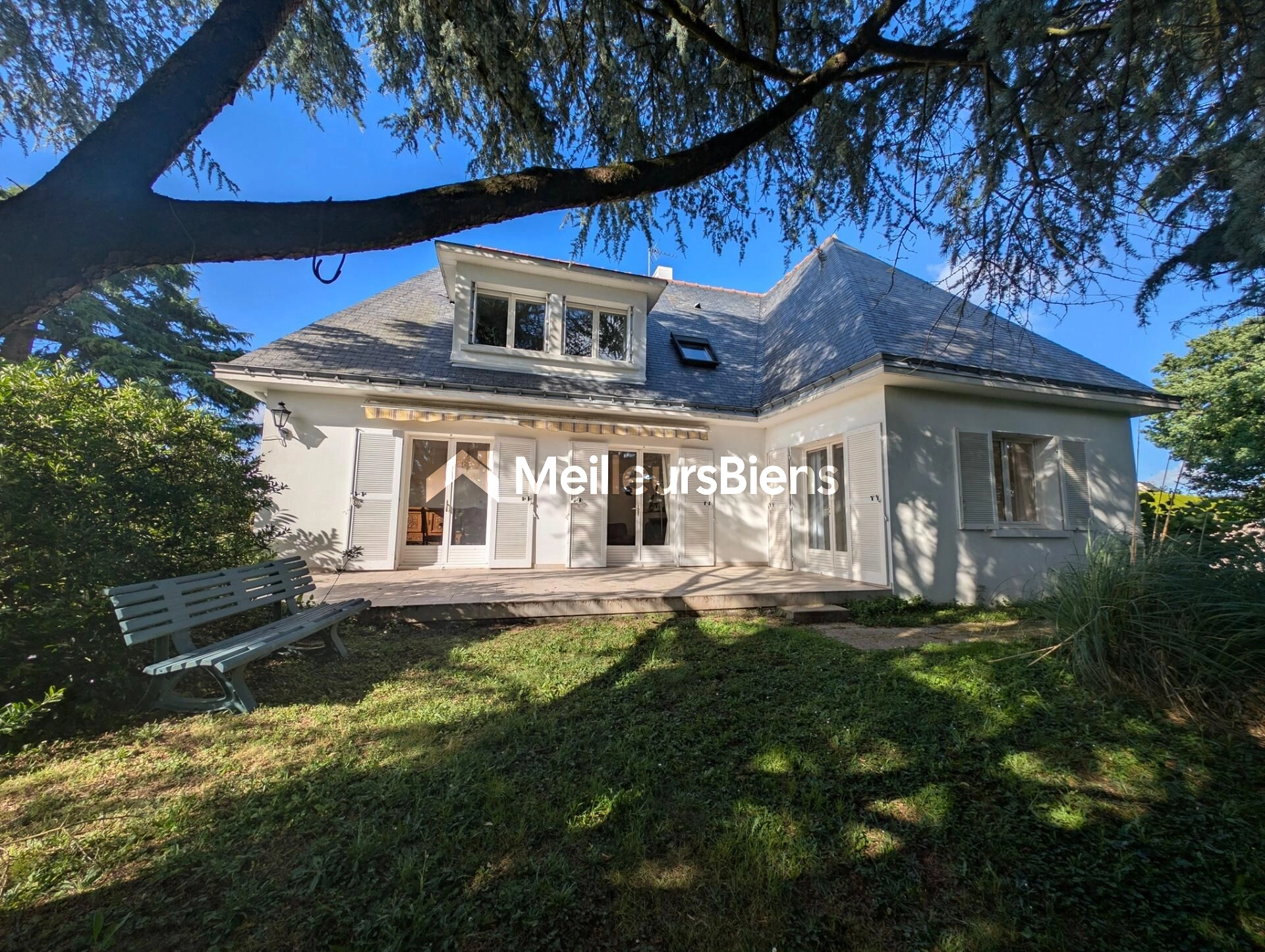 44410 HERBIGNAC - Centre - Maison 5 chambres - belle vie de plain-pied- garage sous-sol