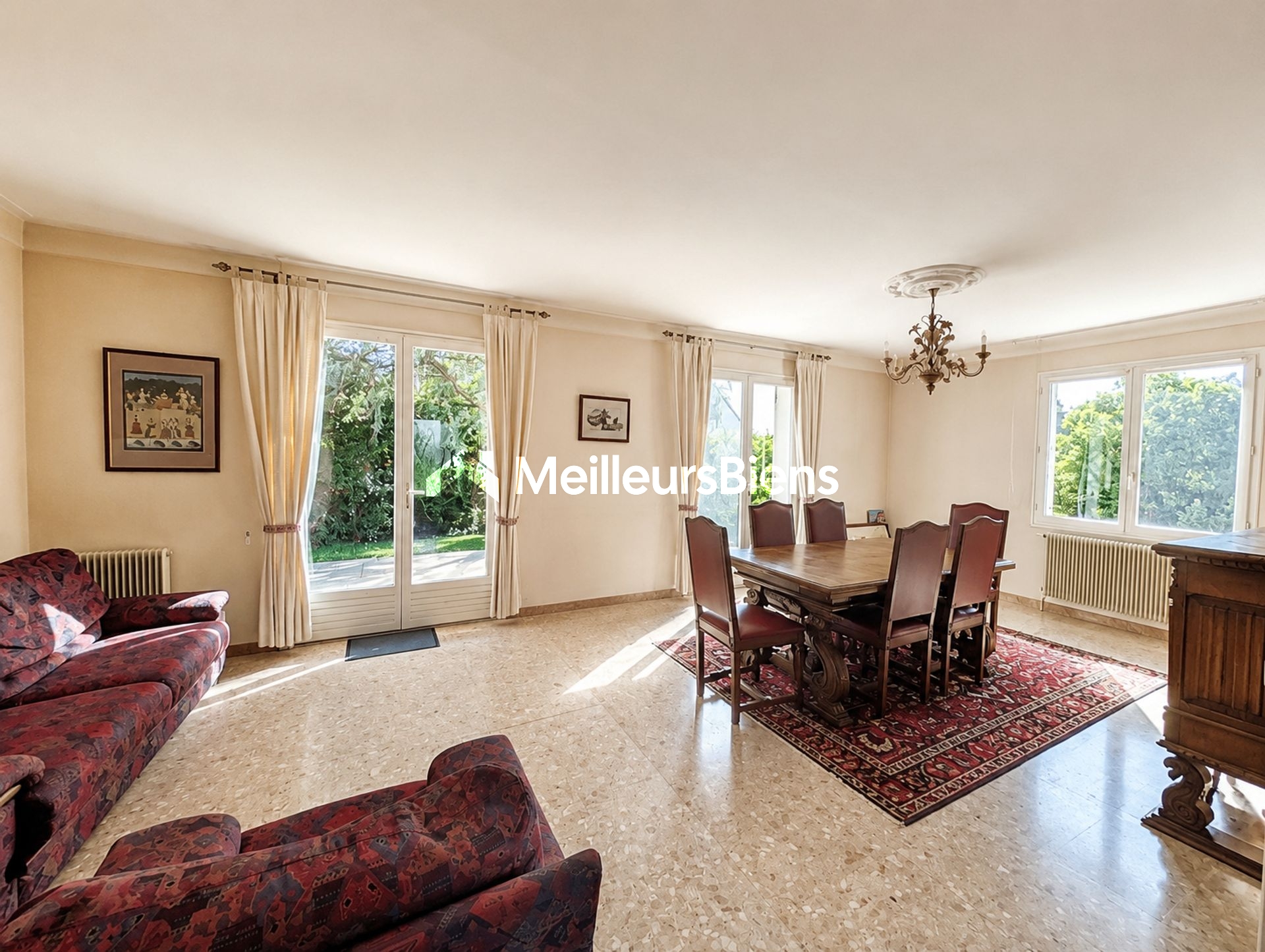 44410 HERBIGNAC - Centre - Maison 5 chambres - belle vie de plain-pied- garage sous-sol