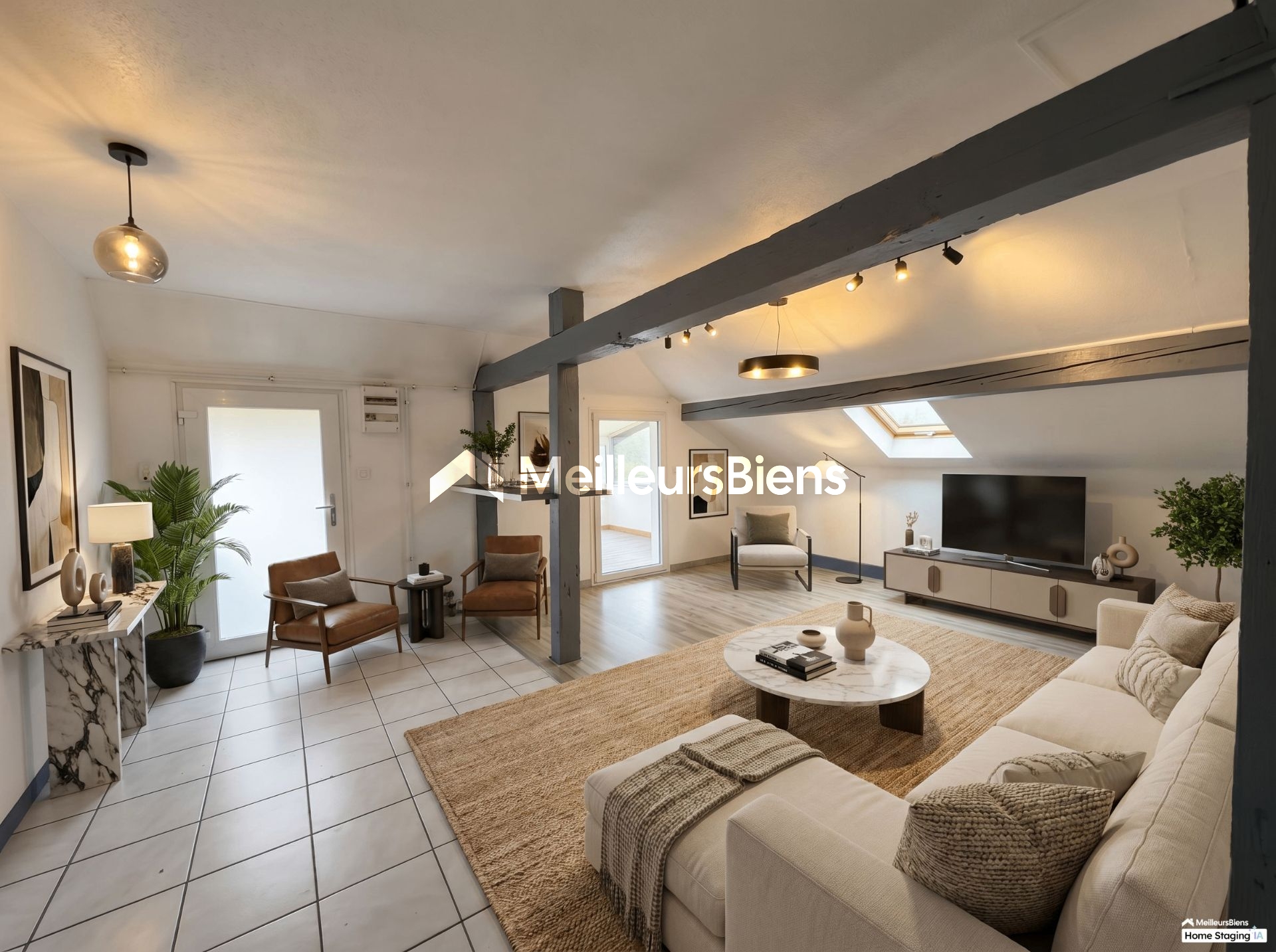 Immeuble de rapport 5 lots loués – 31 200 €/an – 255 000 €