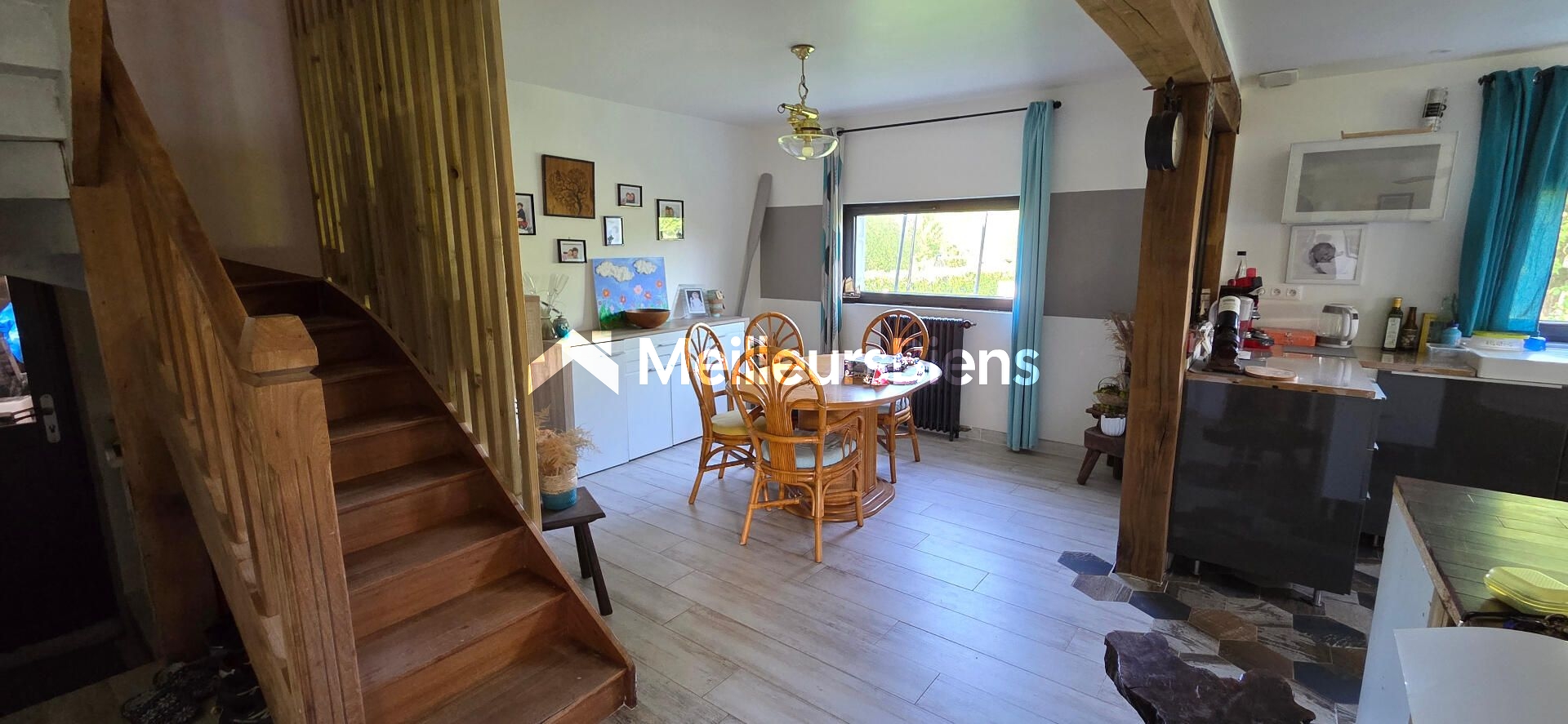 Maison 155 m² à Ploulec'h, 3 chambres et grand terrain de 1550 m²