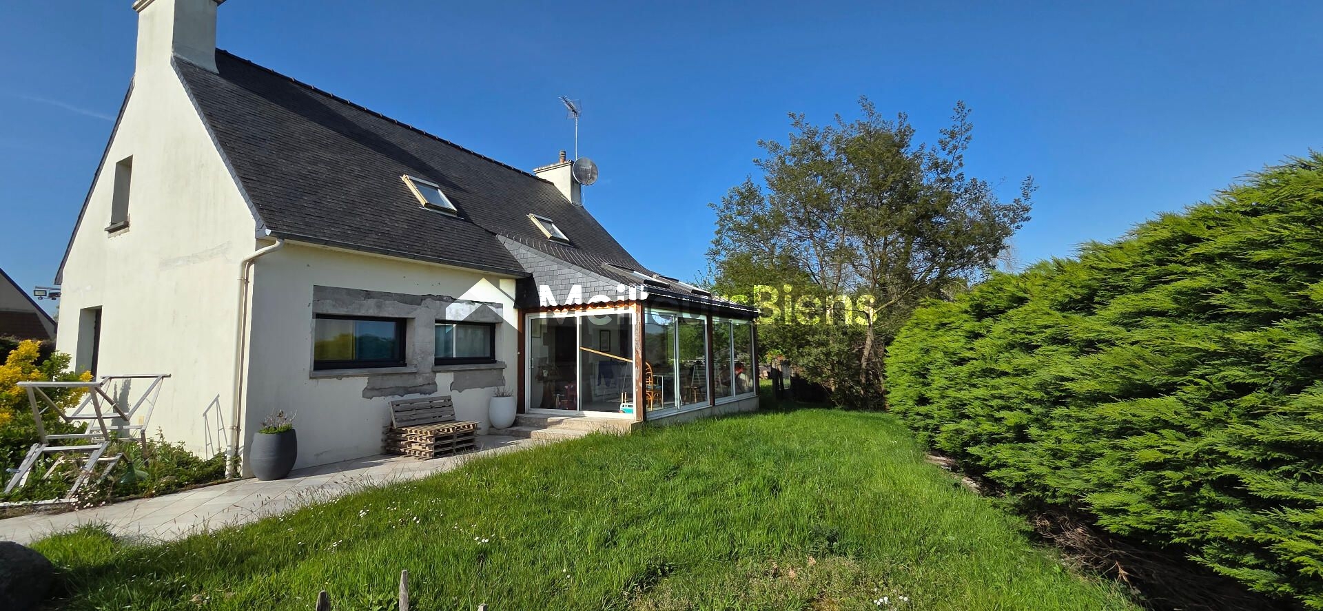 Maison 155 m² à Ploulec'h, 3 chambres et grand terrain de 1550 m²