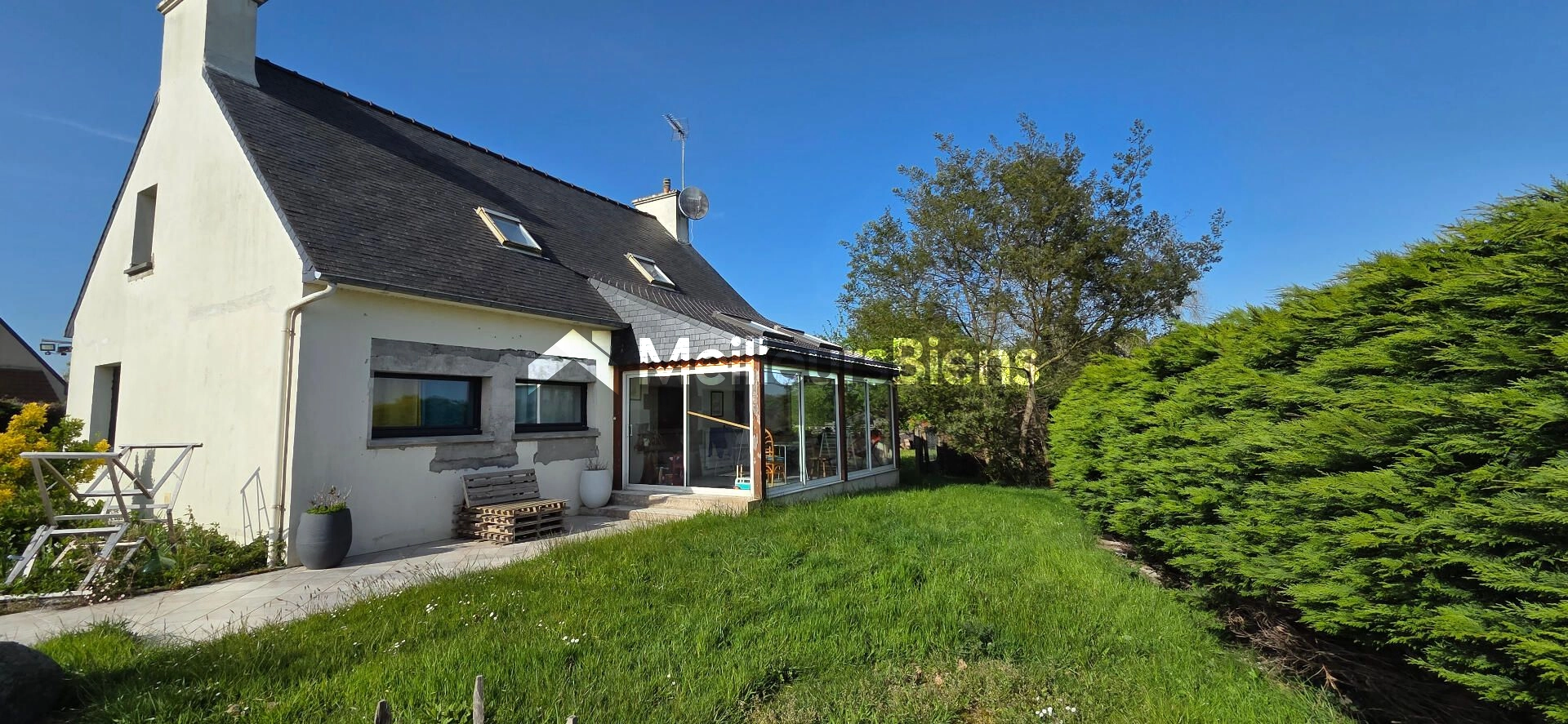 Maison 155 m² à Ploulec'h, 3 chambres et grand terrain de 1550 m²