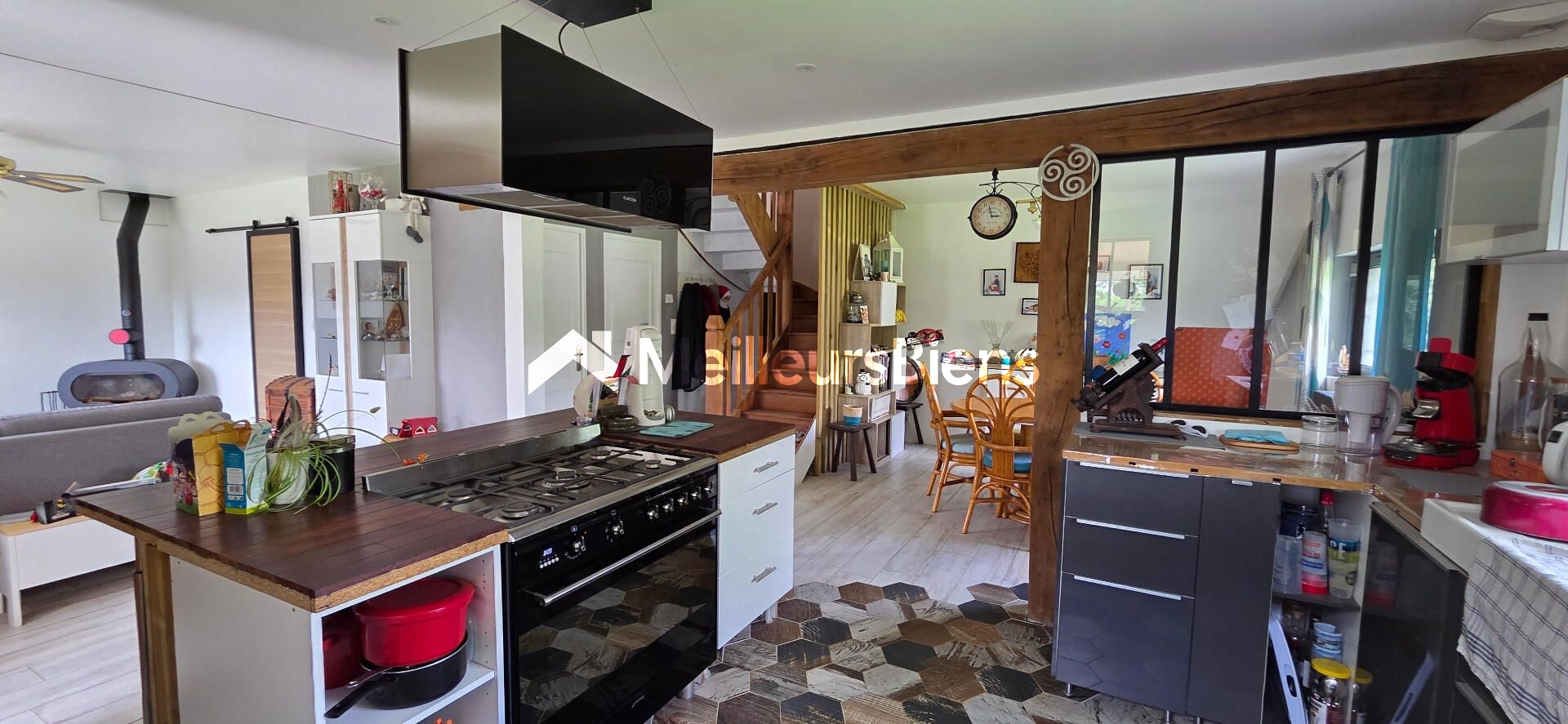 Maison 155 m² à Ploulec'h, 3 chambres et grand terrain de 1550 m²