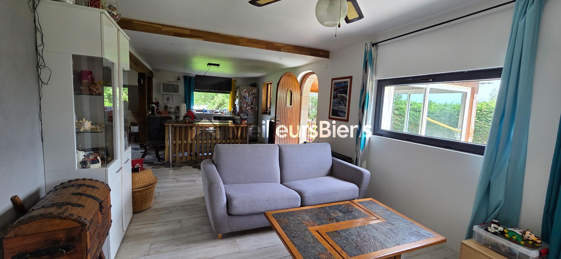 Maison 155 m² à Ploulec'h, 3 chambres et grand terrain de 1550 m²