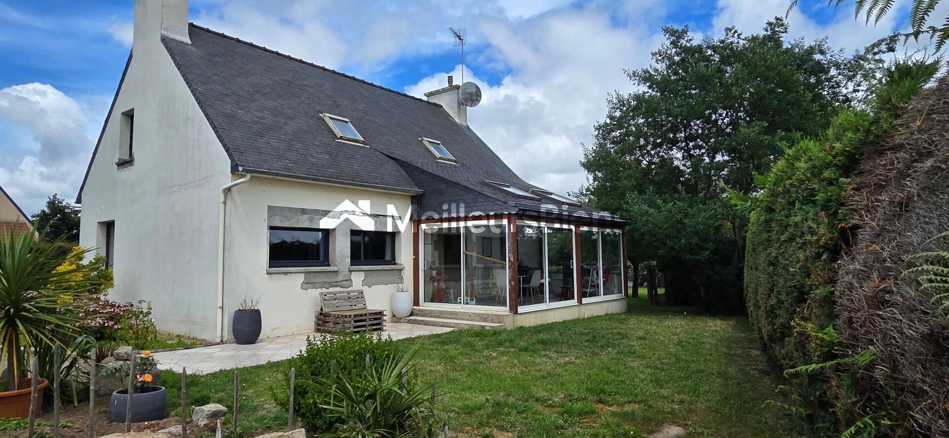 Maison 155 m² à Ploulec'h, 3 chambres et grand terrain de 1550 m²