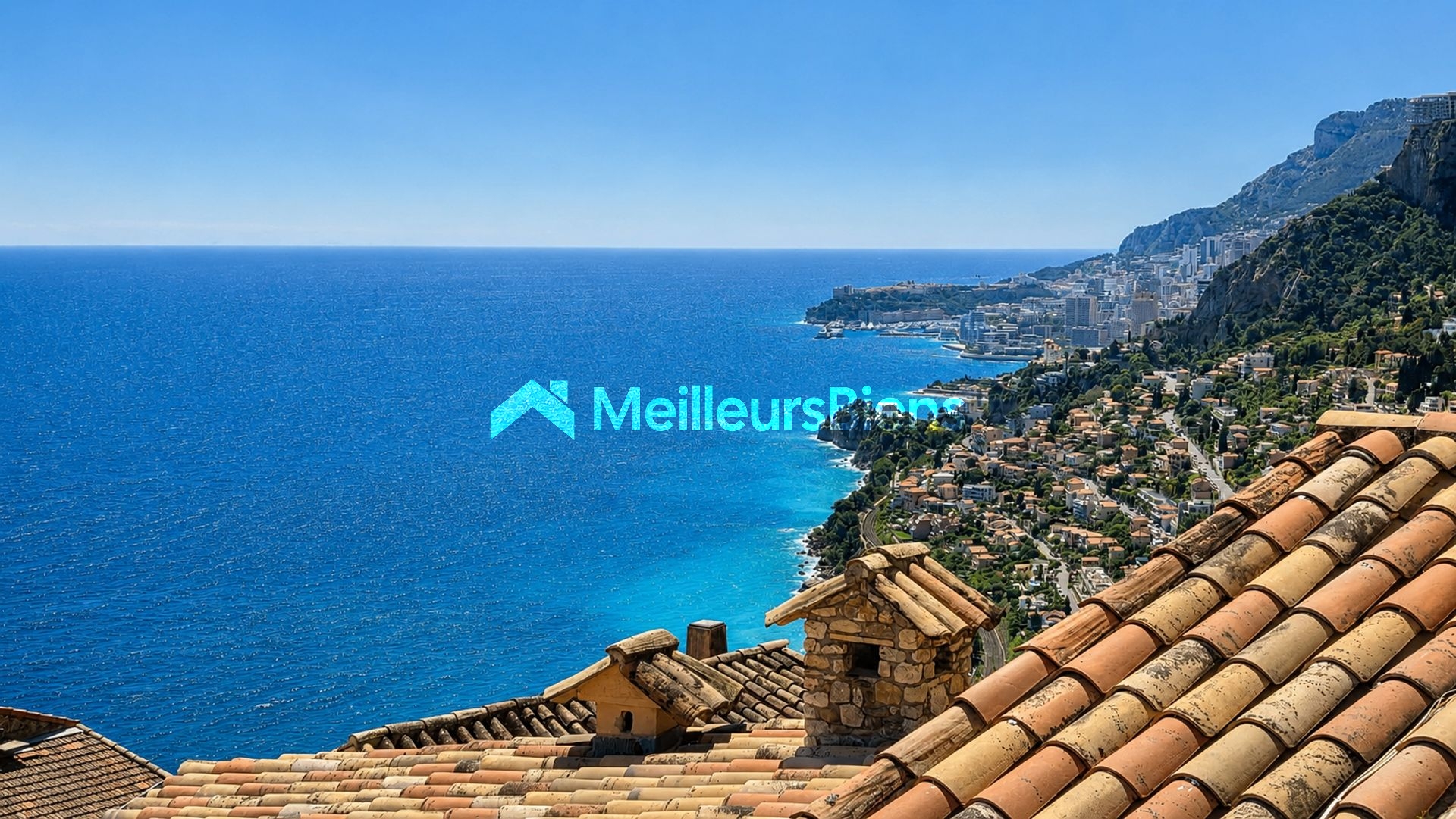 Roquebrune-Cap-Martin 2 pièces avec vue panoramique